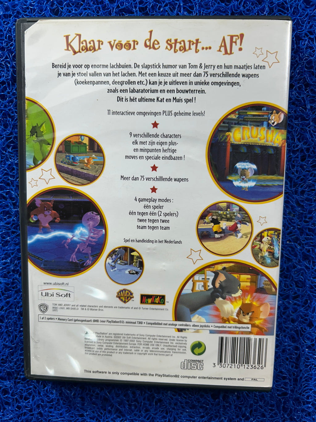 PS2 Tom and jerry (E)