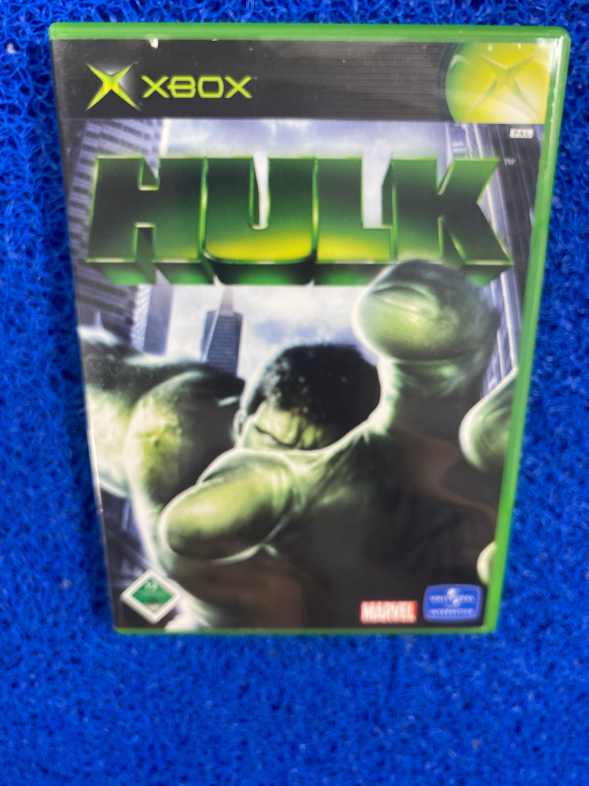 XBOX# Hulk (E)