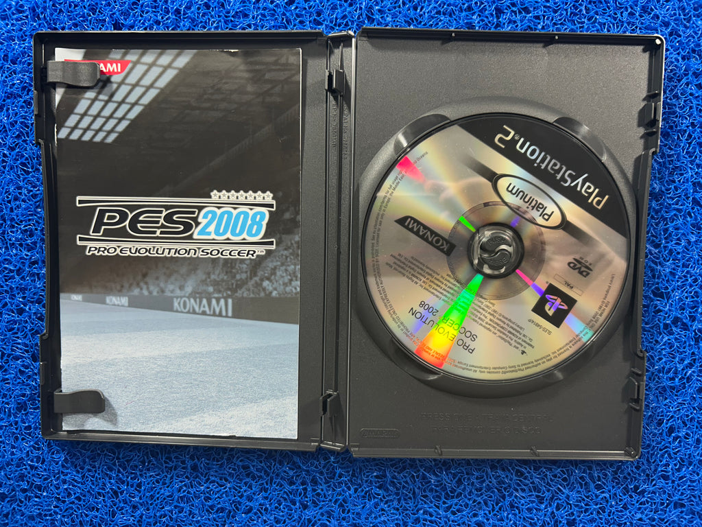 PS2 PES 2008 (E)