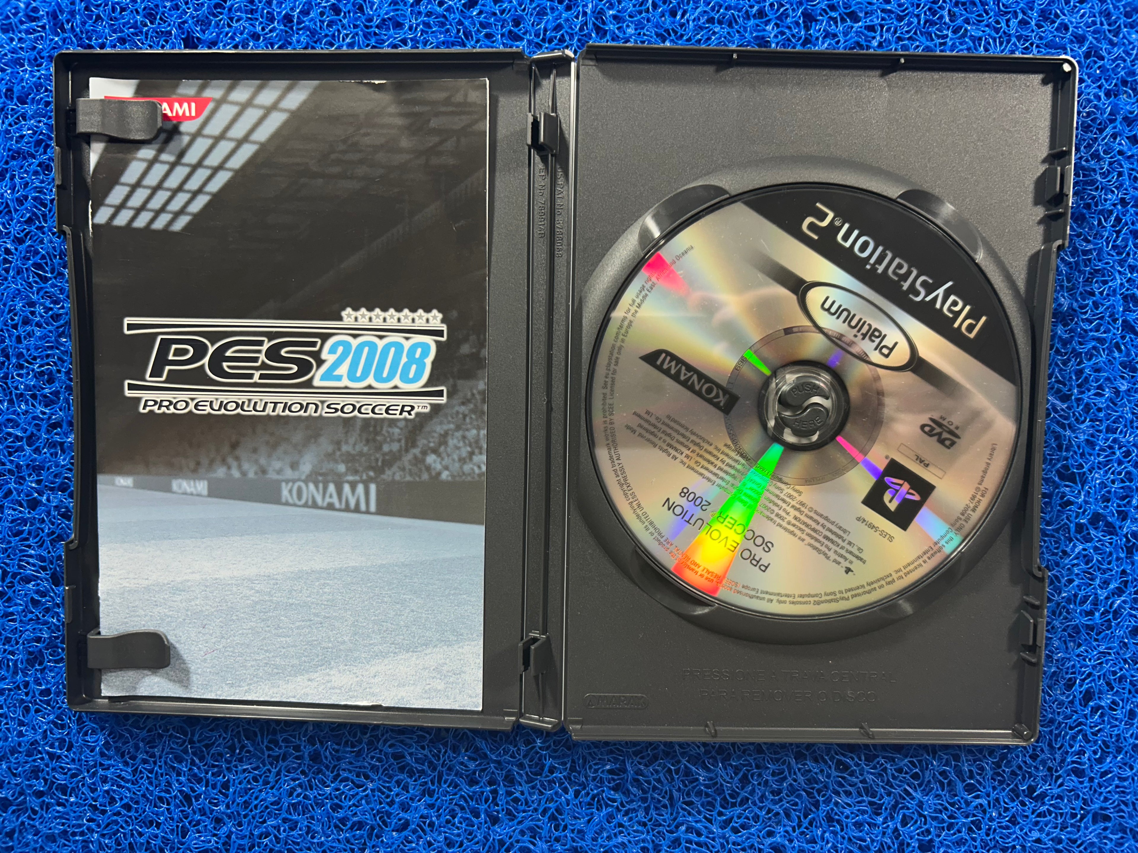 PS2 PES 2008 (E)