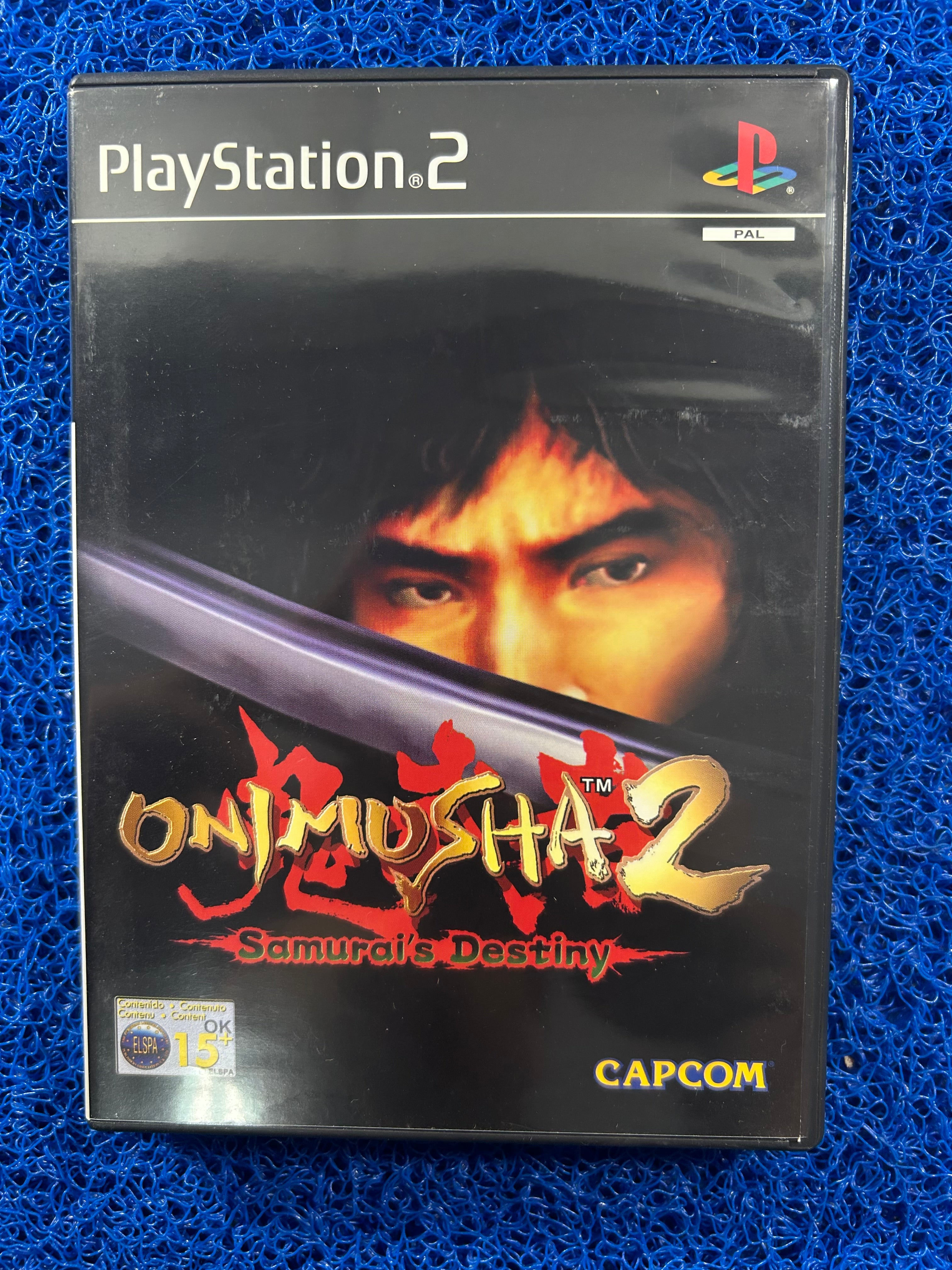 PS2 Onimusha 2 (E)