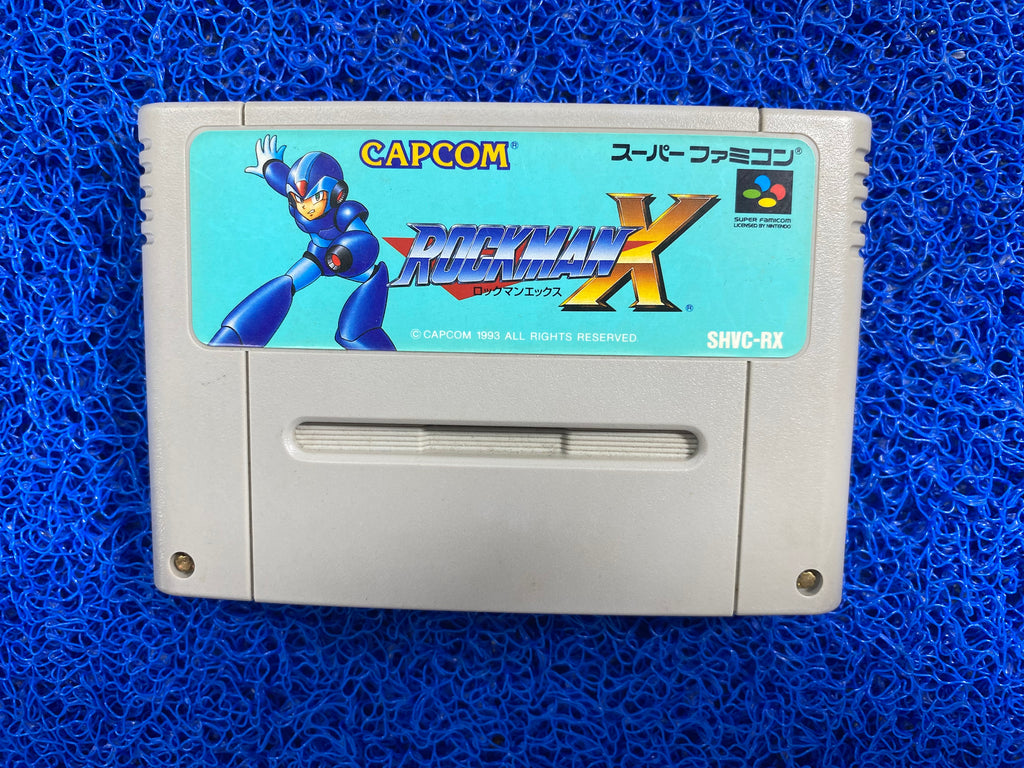 SFC# Rockman x (J)