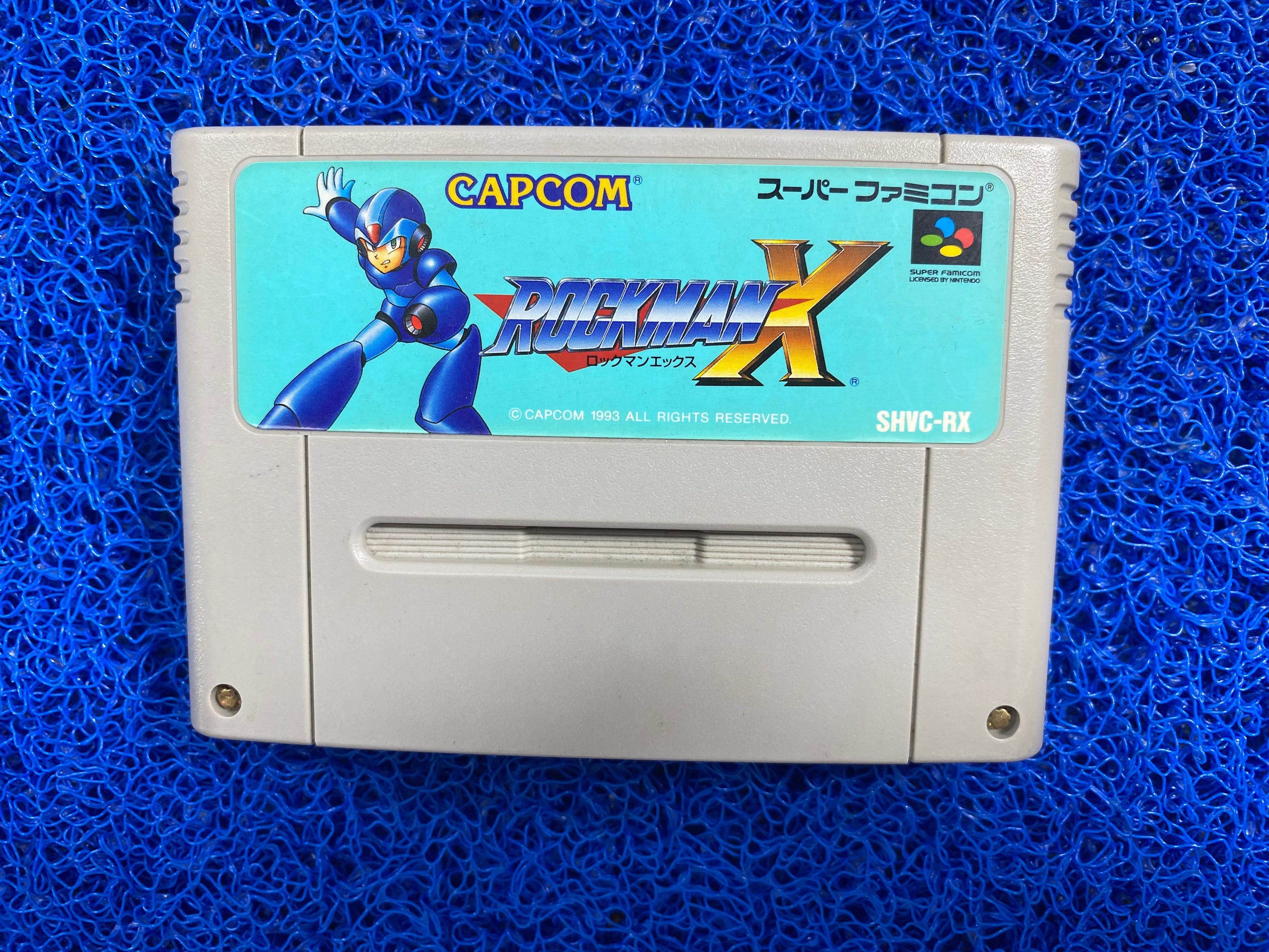 SFC# Rockman x (J)
