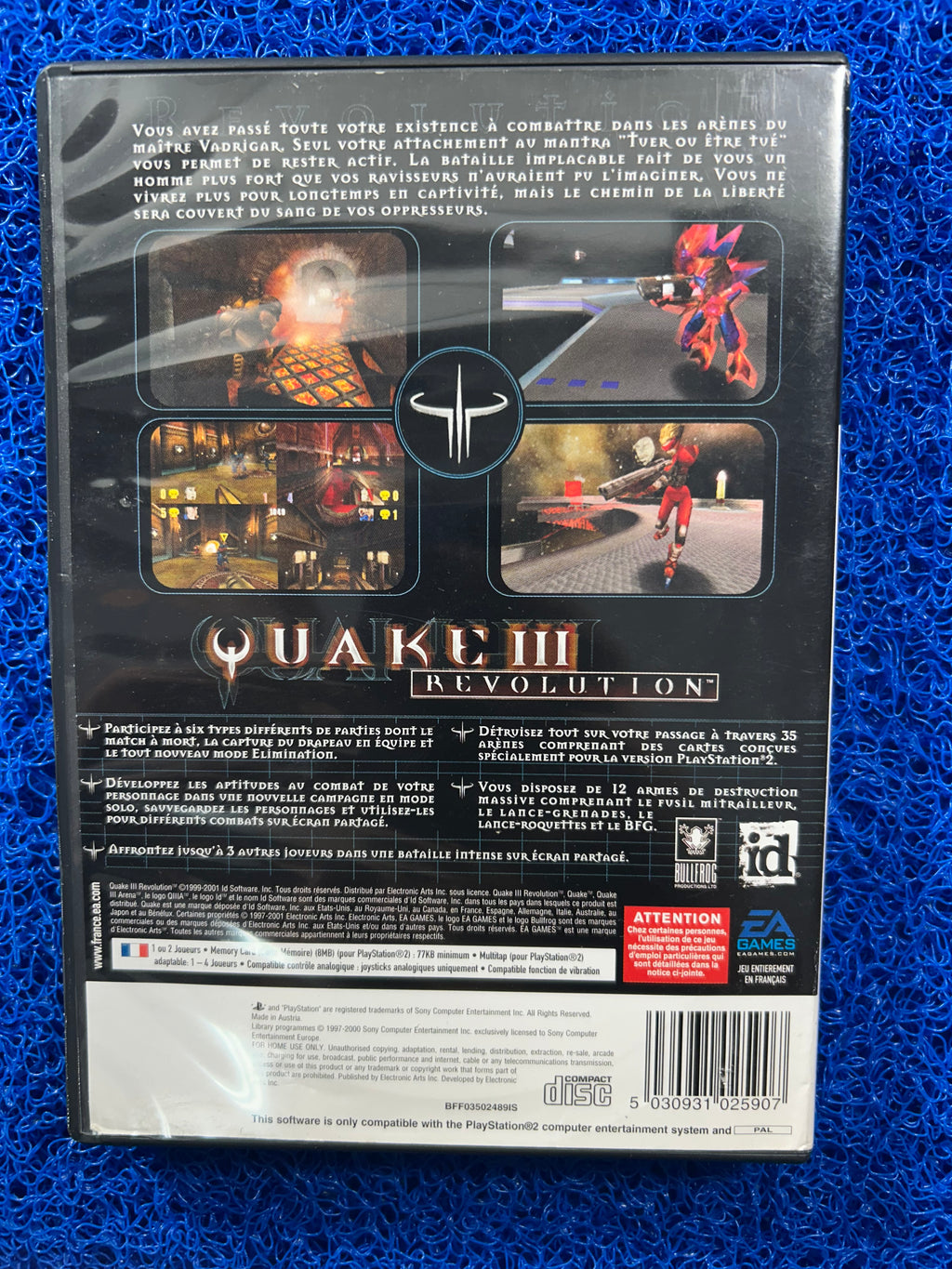 PS2 Quake III (E)