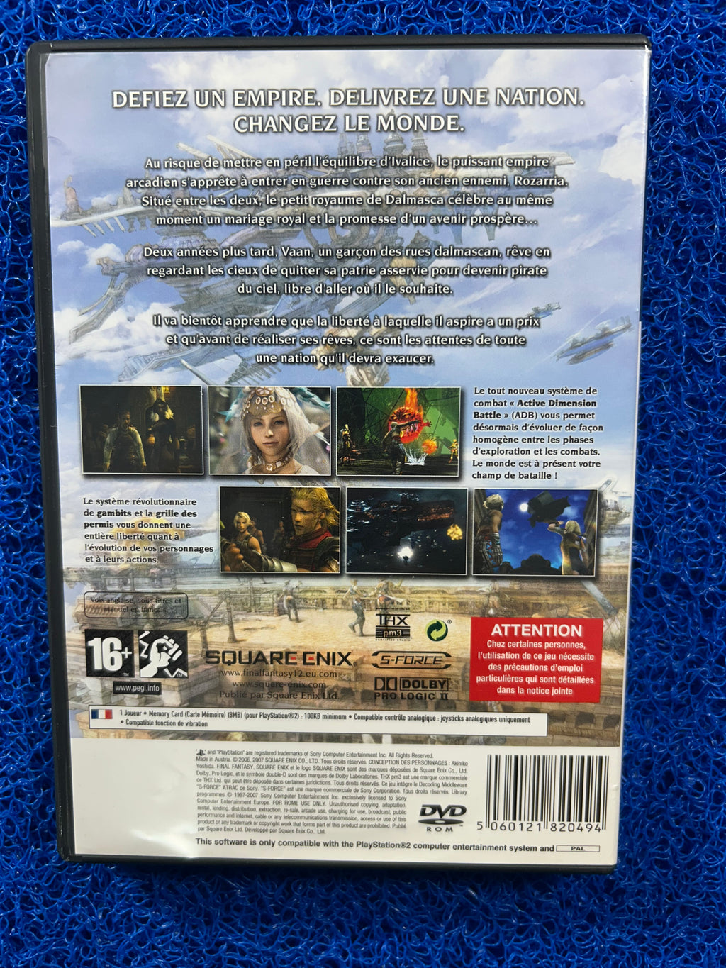 PS2 Final fantasy XII (E)