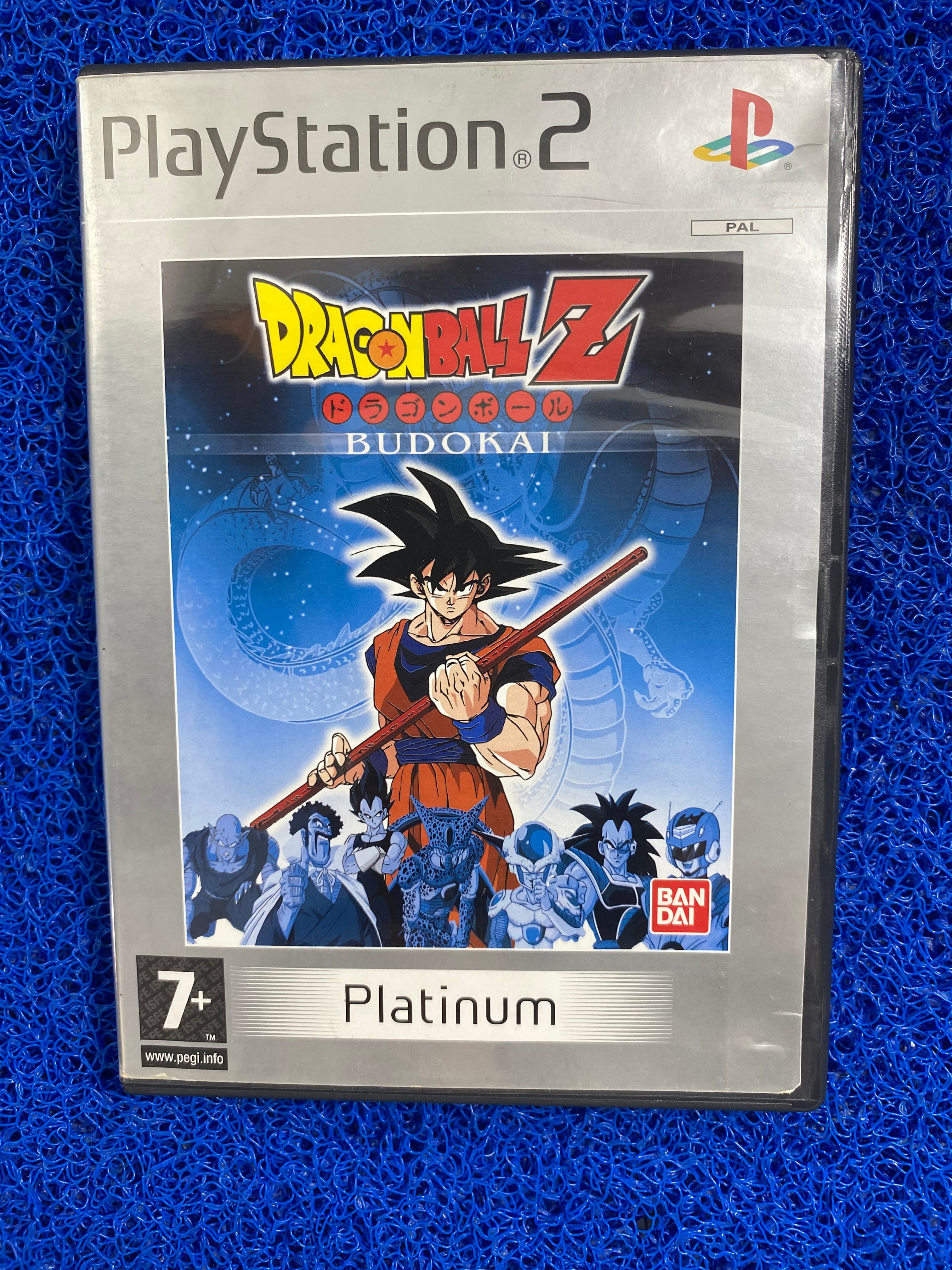 PS2# Dragon ball z budokai (E)