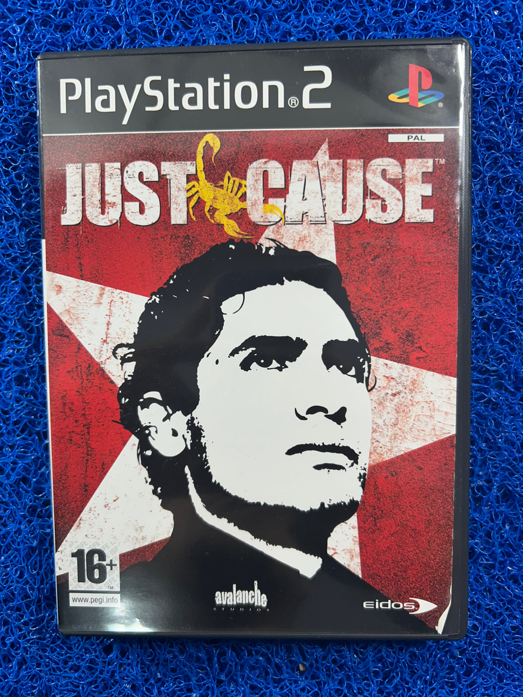 PS2 Just cause (E)