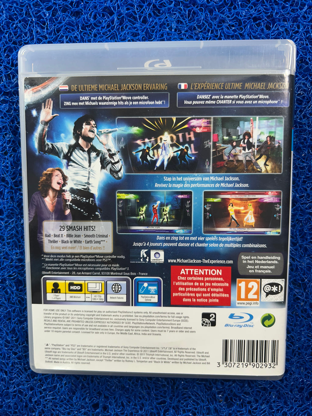 PS3 Michael jackson the experience