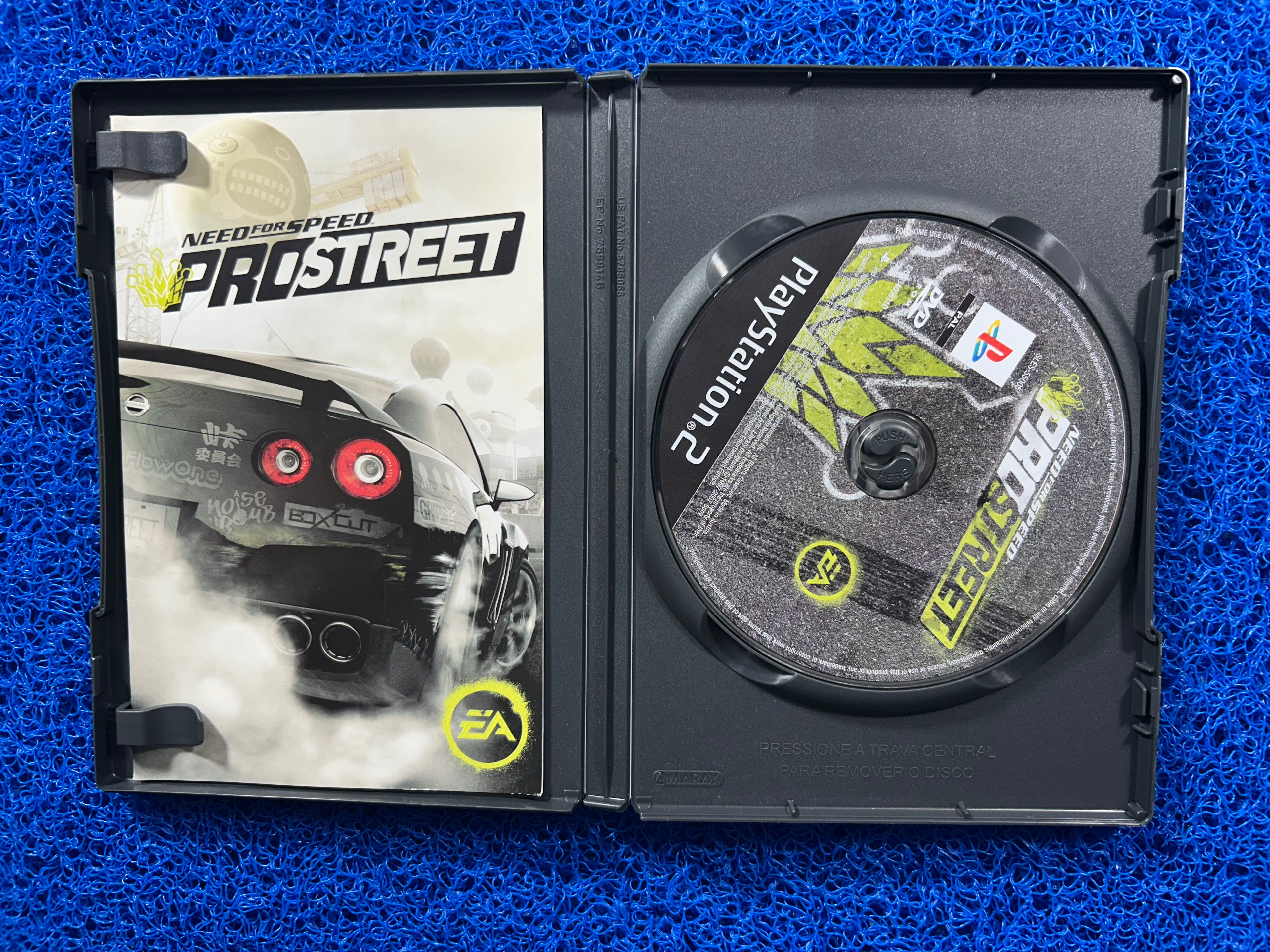 PS2 Need for speed pro street (E)