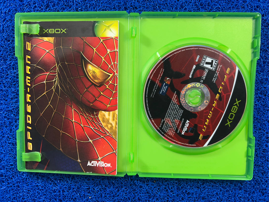 XBOX Spider man 2 (A)