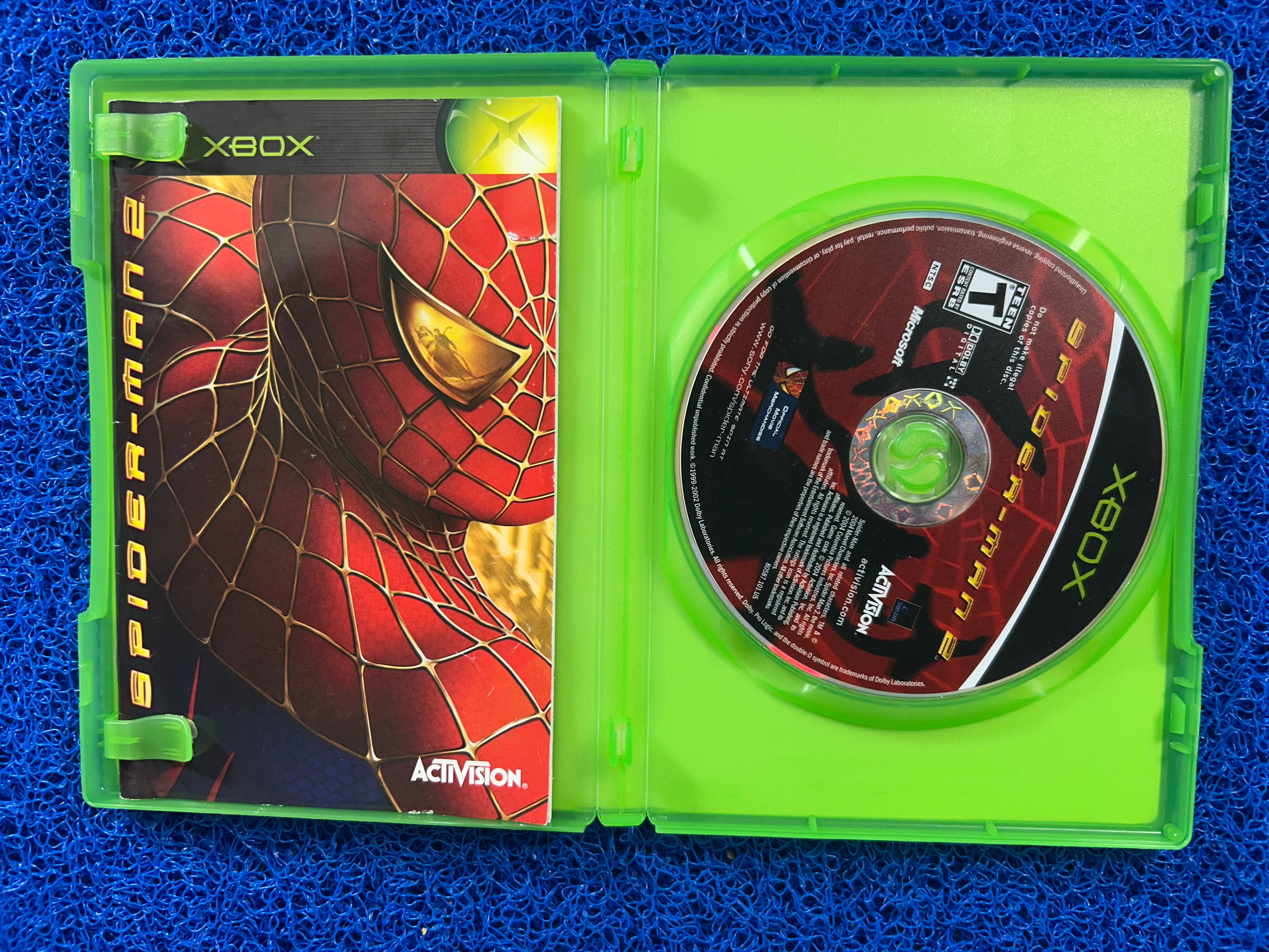 XBOX Spider man 2 (A)