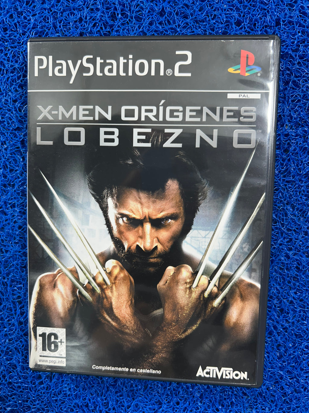 PS2# X-Men Wolverine (E)