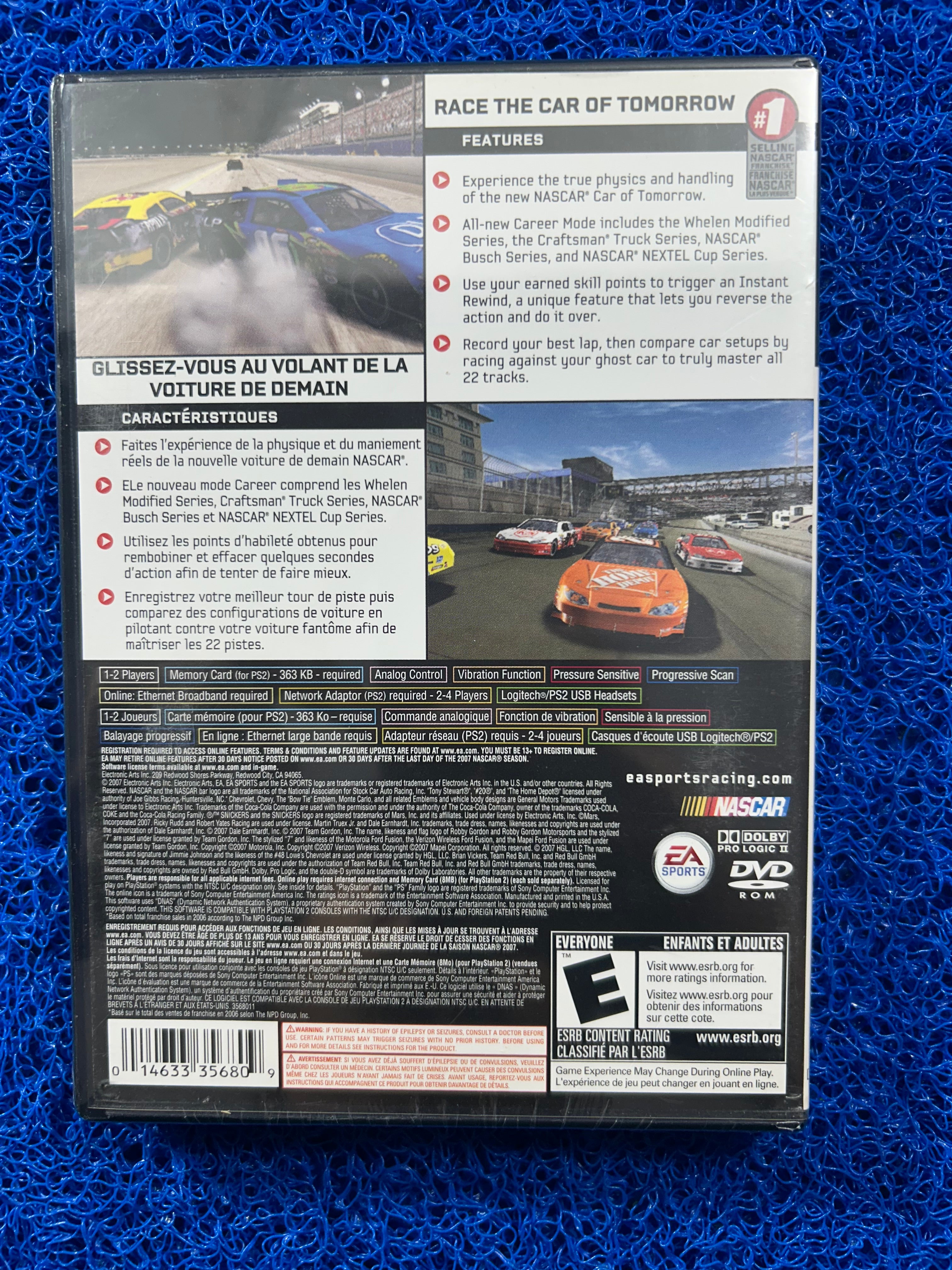 PS2 Nascar 08 (A)