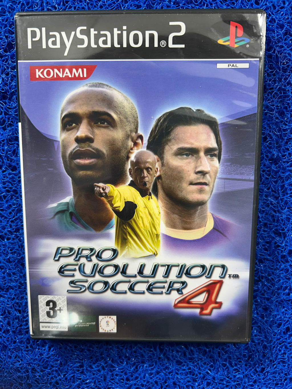 PS2 PES 4 (E)