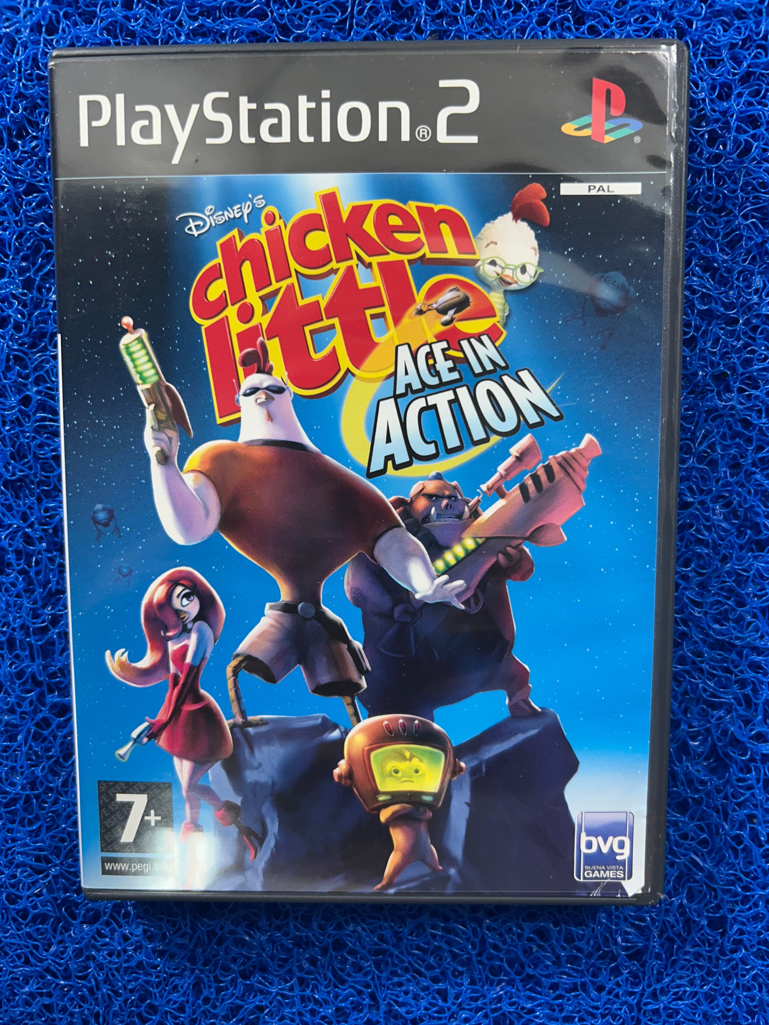 PS2 Chicken little ace in action (E)