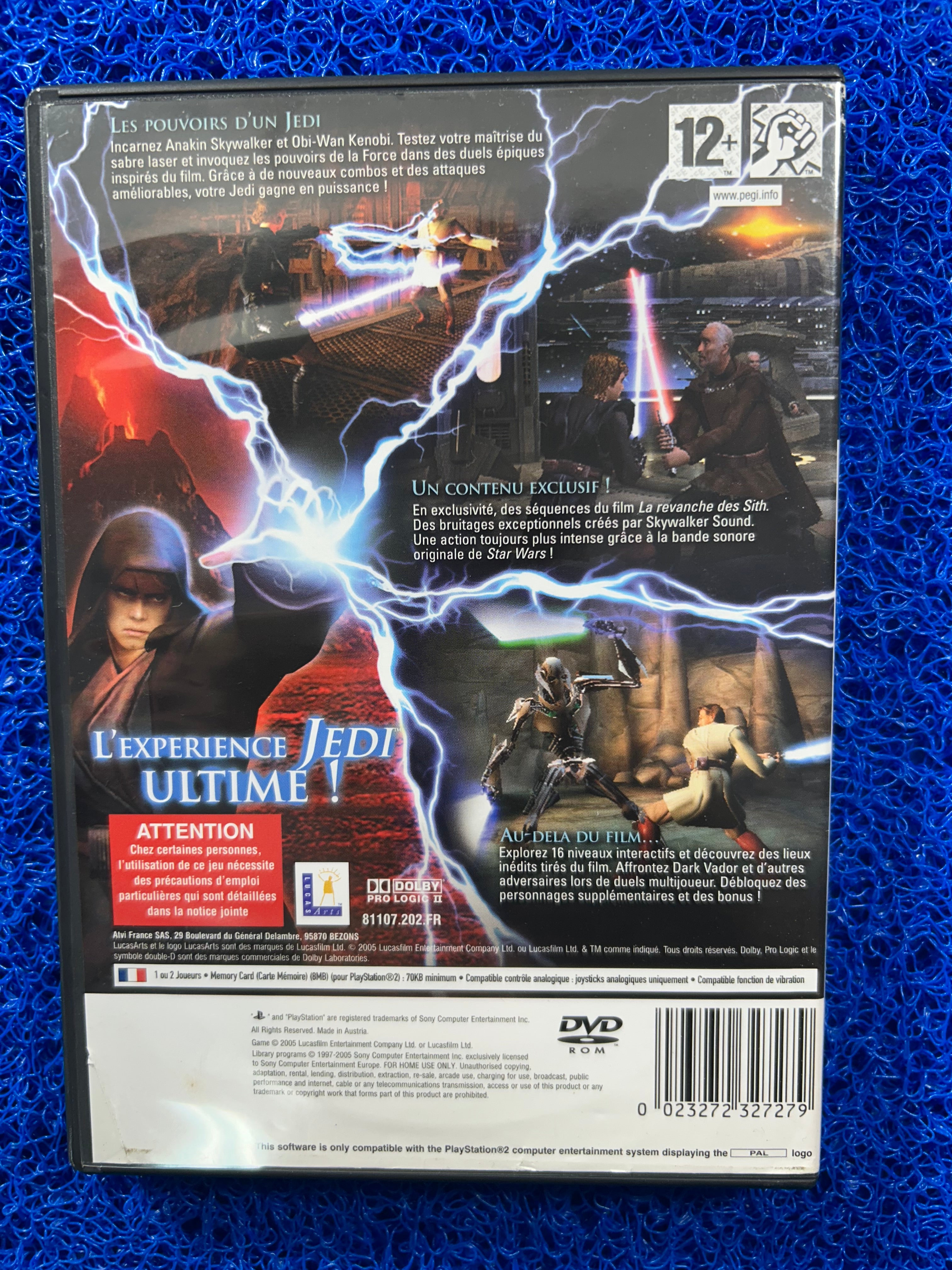 PS2 Star wars episode III the revenge of the sith (E)