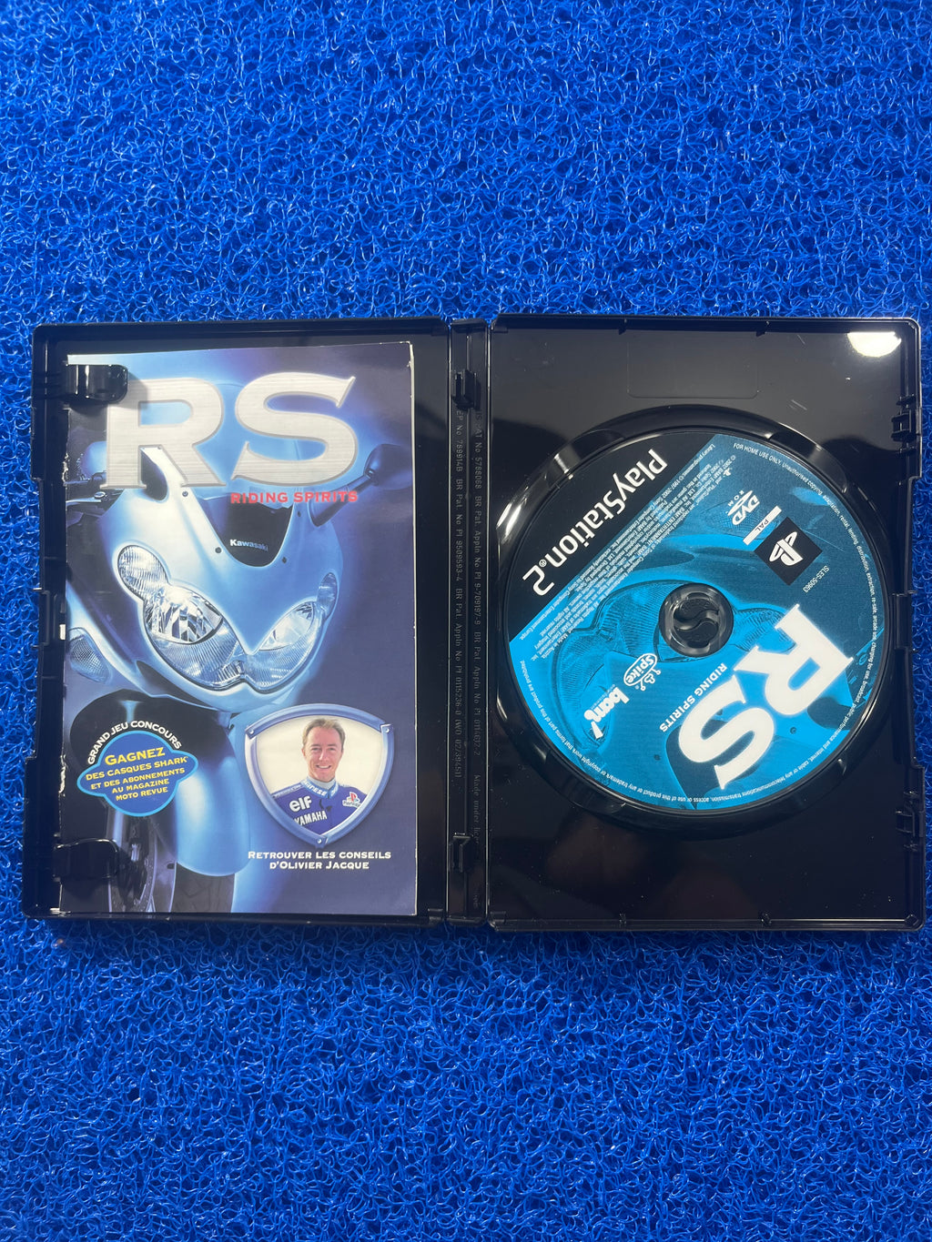 PS2 Riding Spirits (E)