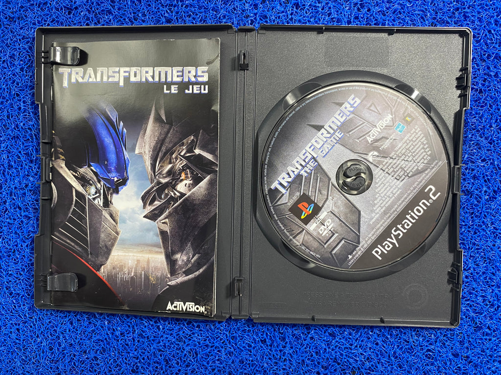 PS2# Transformers (E)