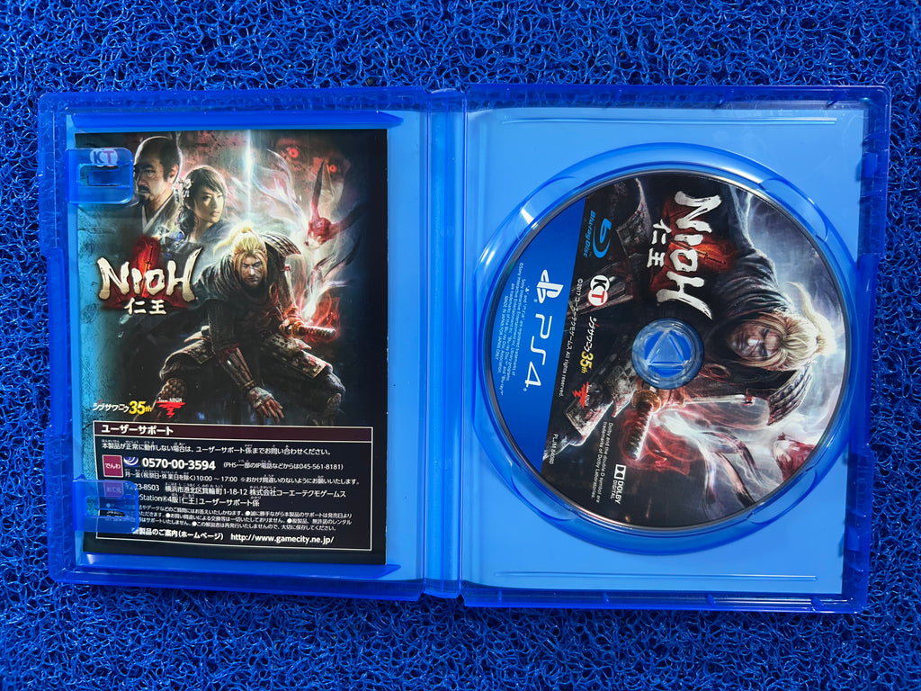 PS4 Nioh