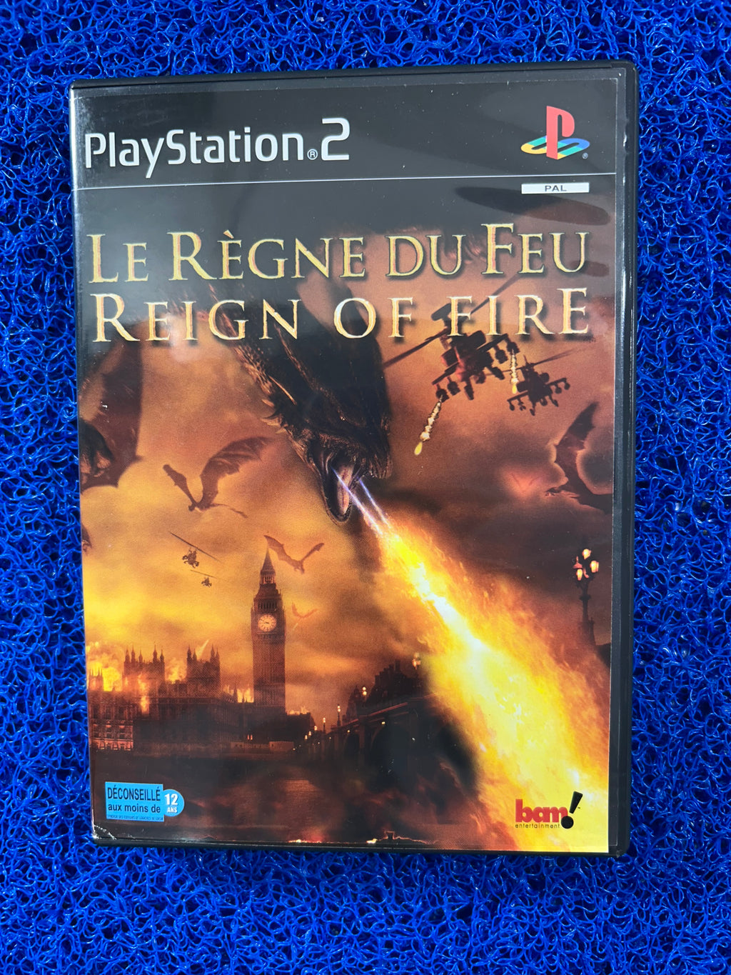 PS2# Reign of Fire (E)