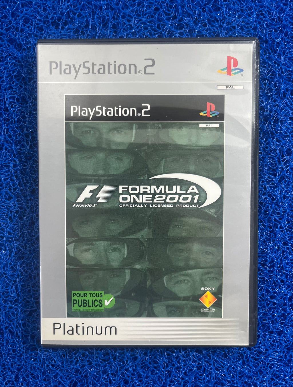 PS2 F1 One(E)