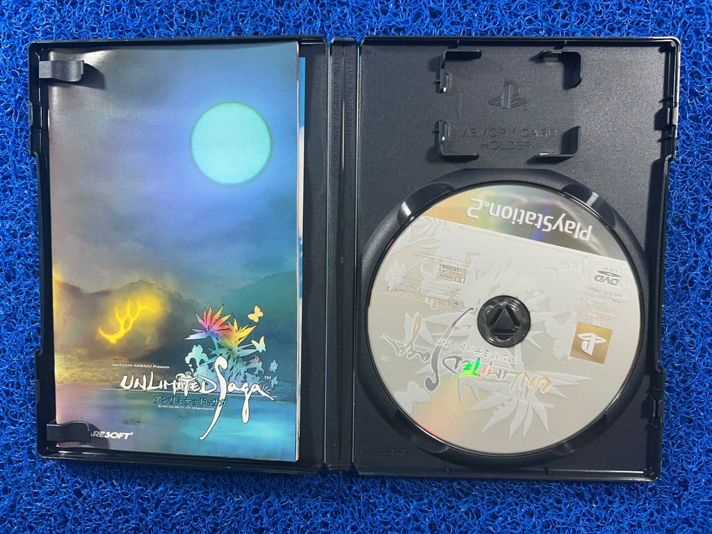PS2# Unlimited saga (J)