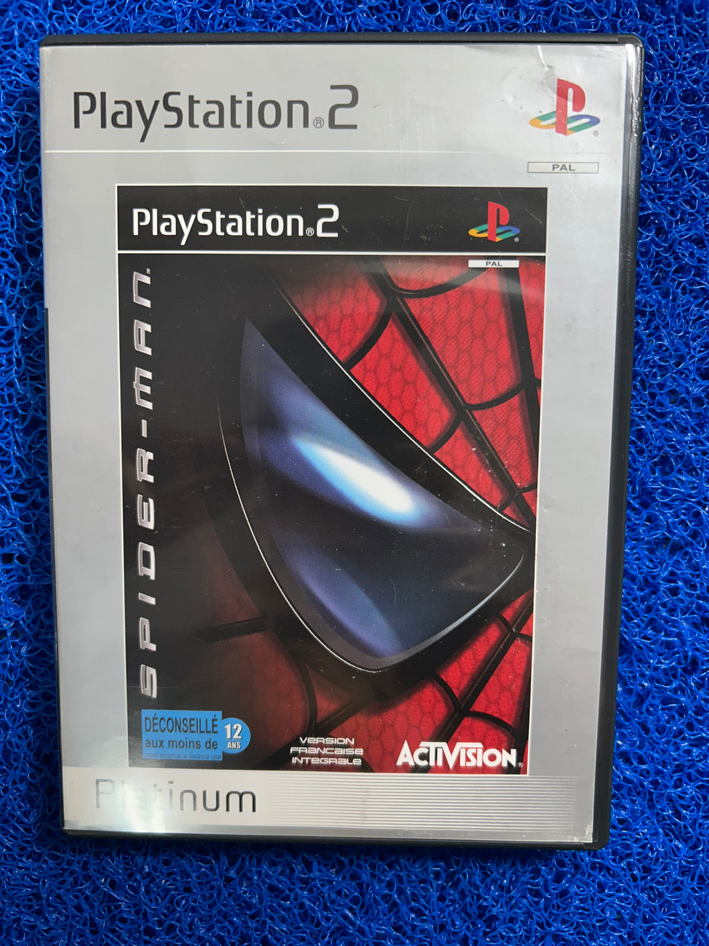 PS2 Spider-man (E)