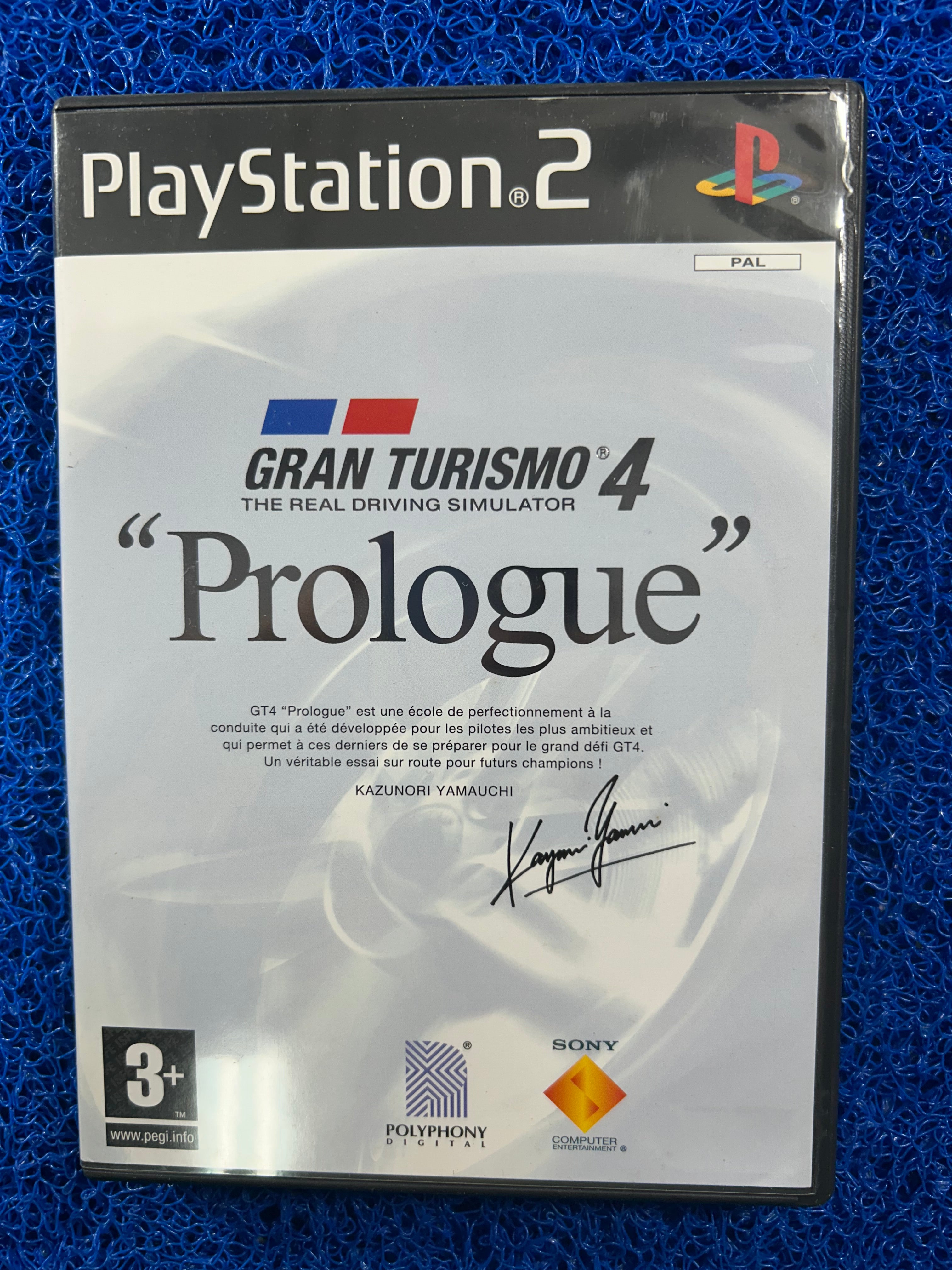 PS2 Gran turismo 4  prologue (E)