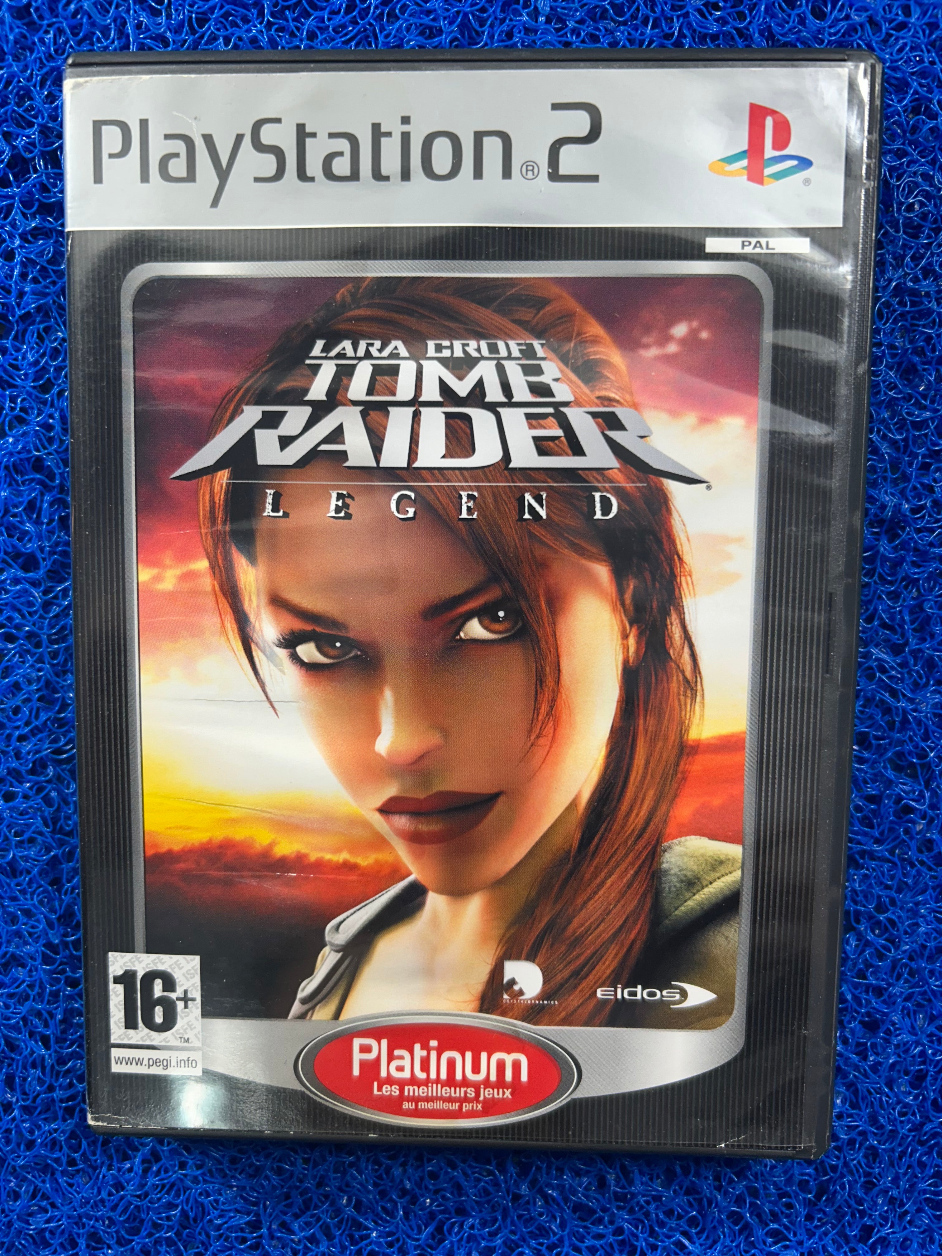 PS2 Tomb raider Legend (E)