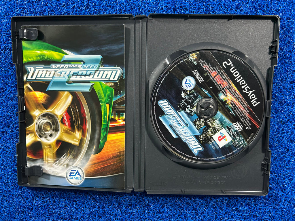 PS2 Need for speed underground 2 (E)