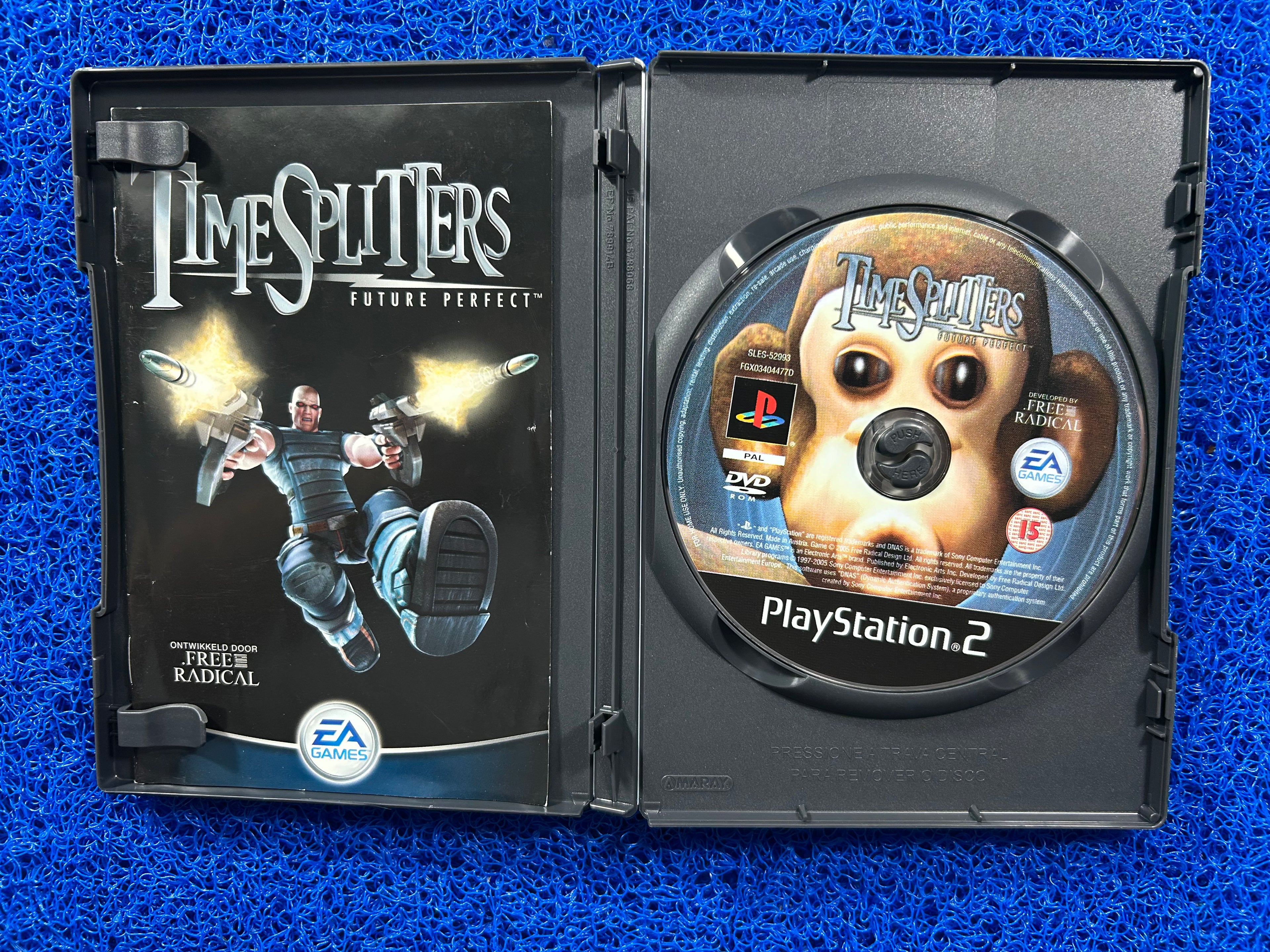 PS2 Time splitters (E)