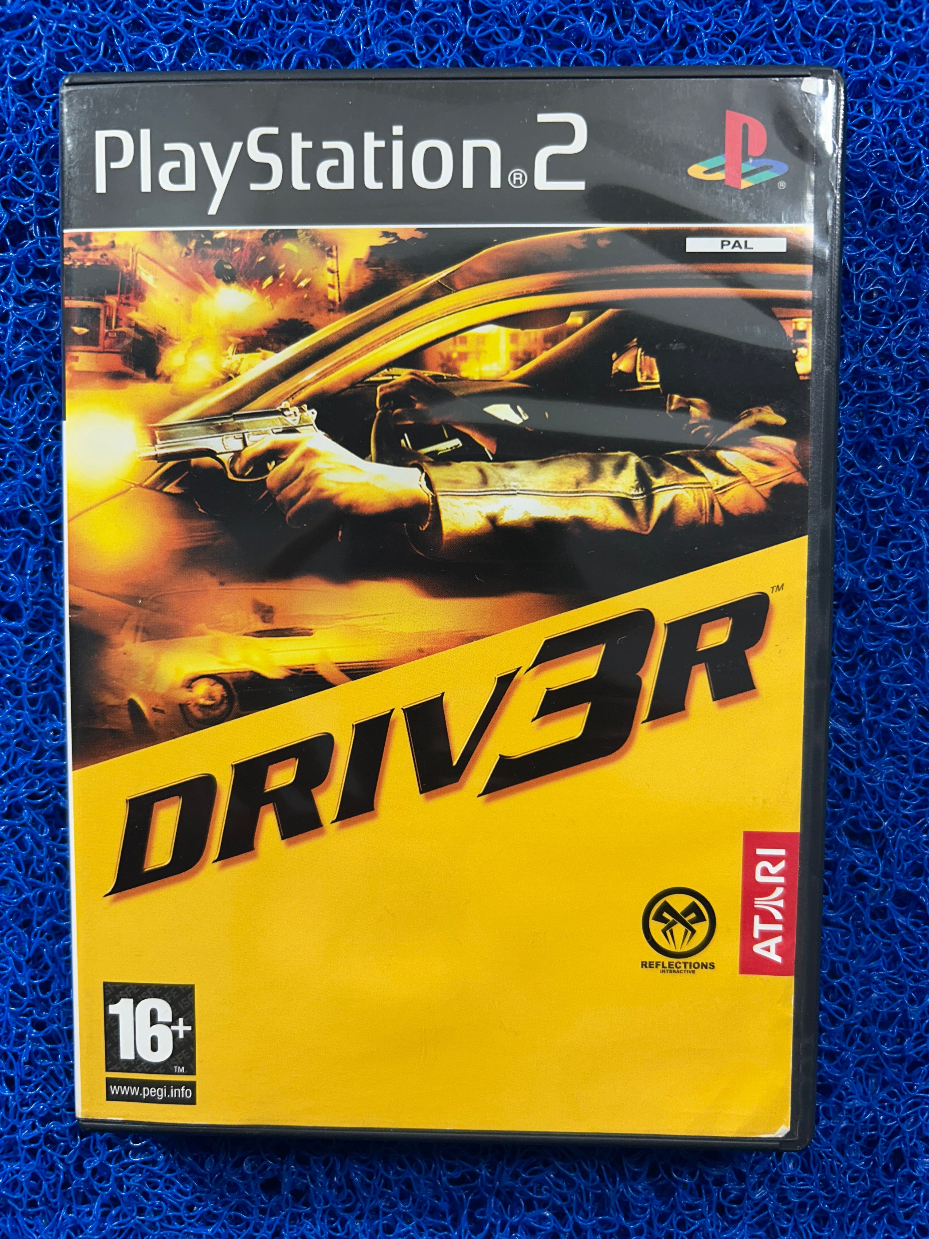PS2 Driv3r (E)