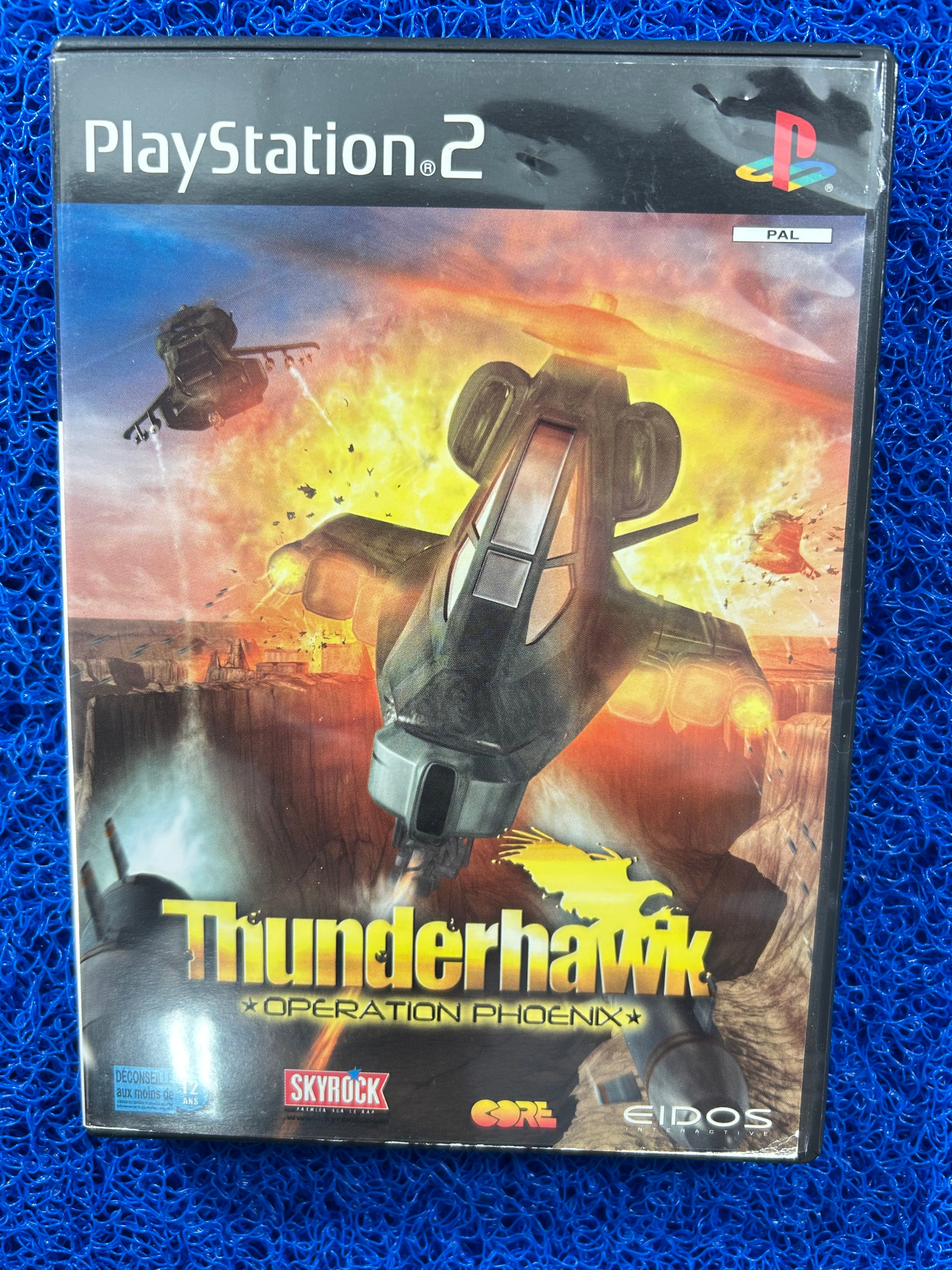 PS2 Thunderhawk (E)