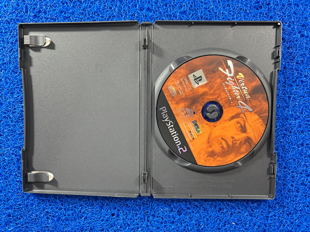 PS2 Virtua fighter 4 (J)