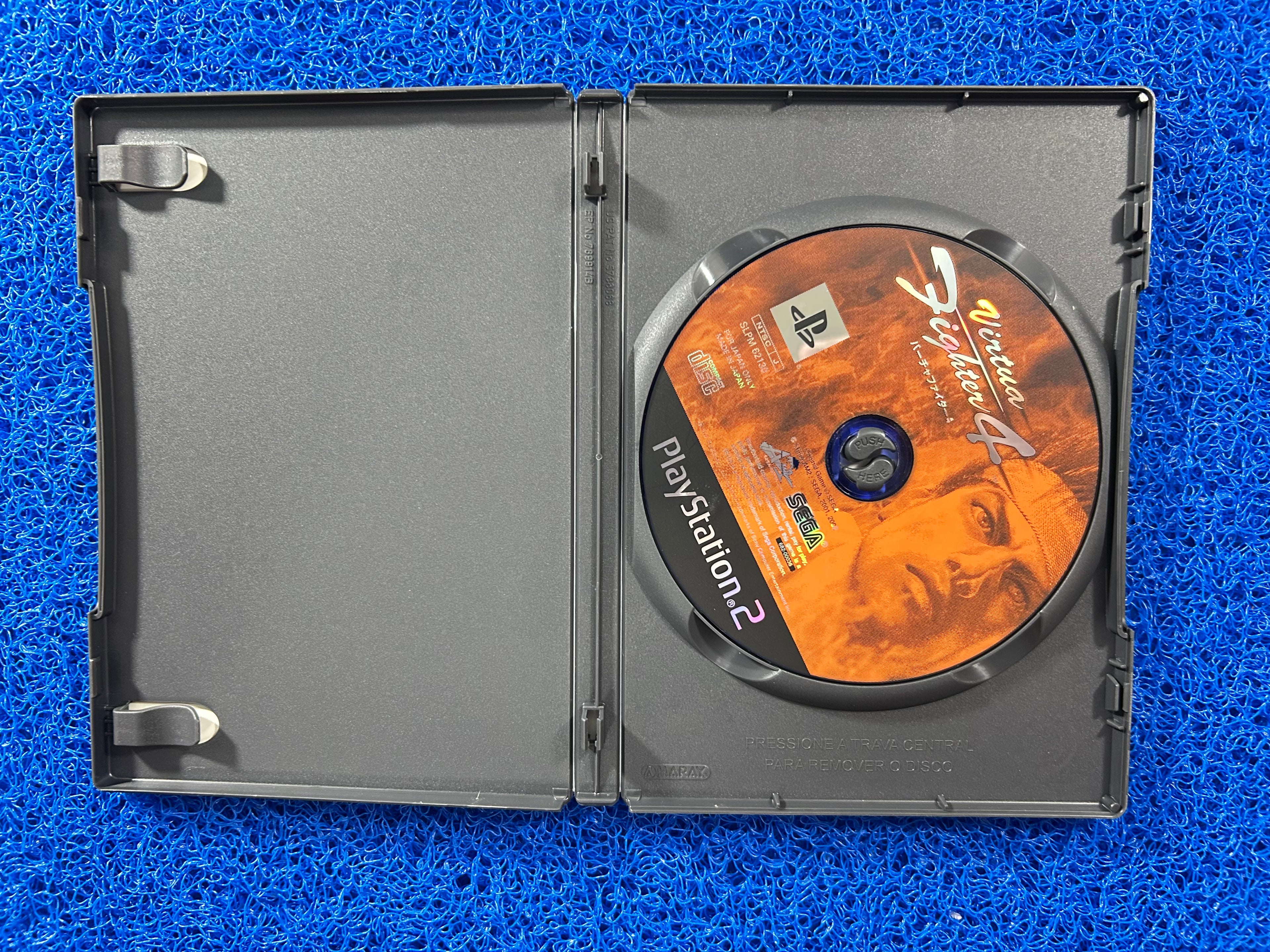 PS2 Virtua fighter 4 (J)