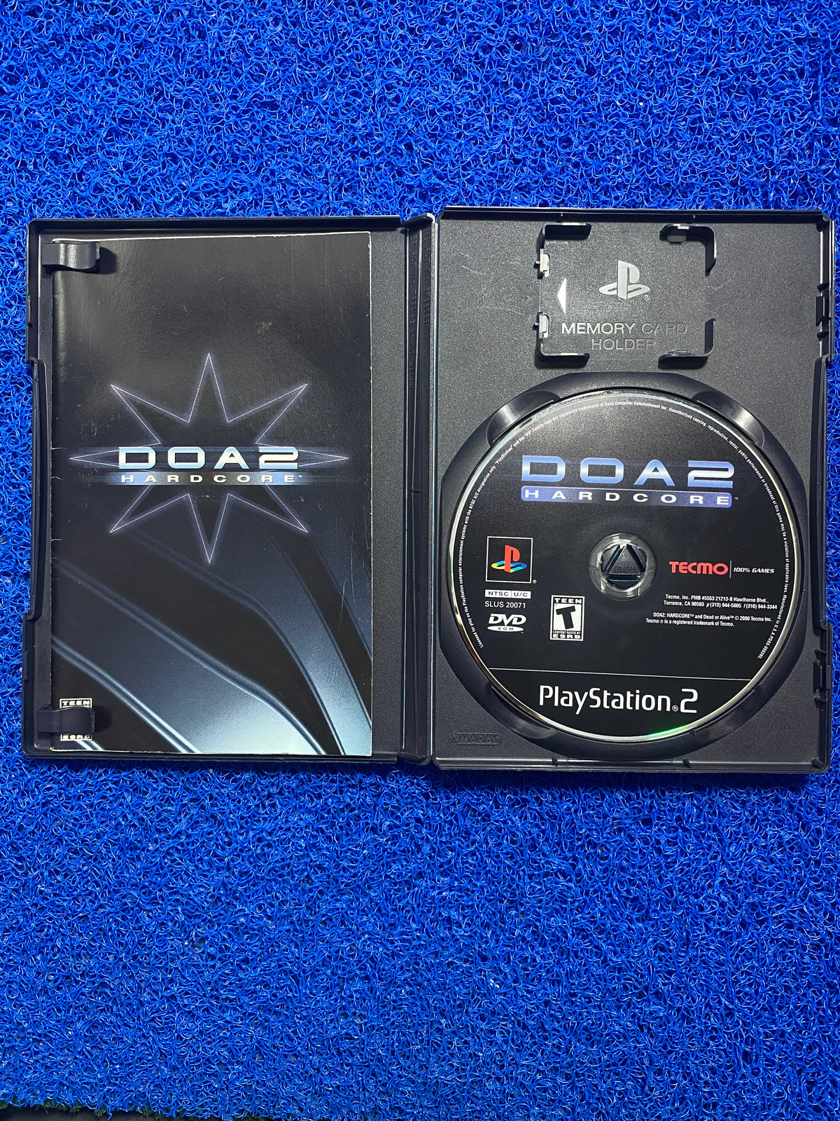 PS2# Doa 2 (A)