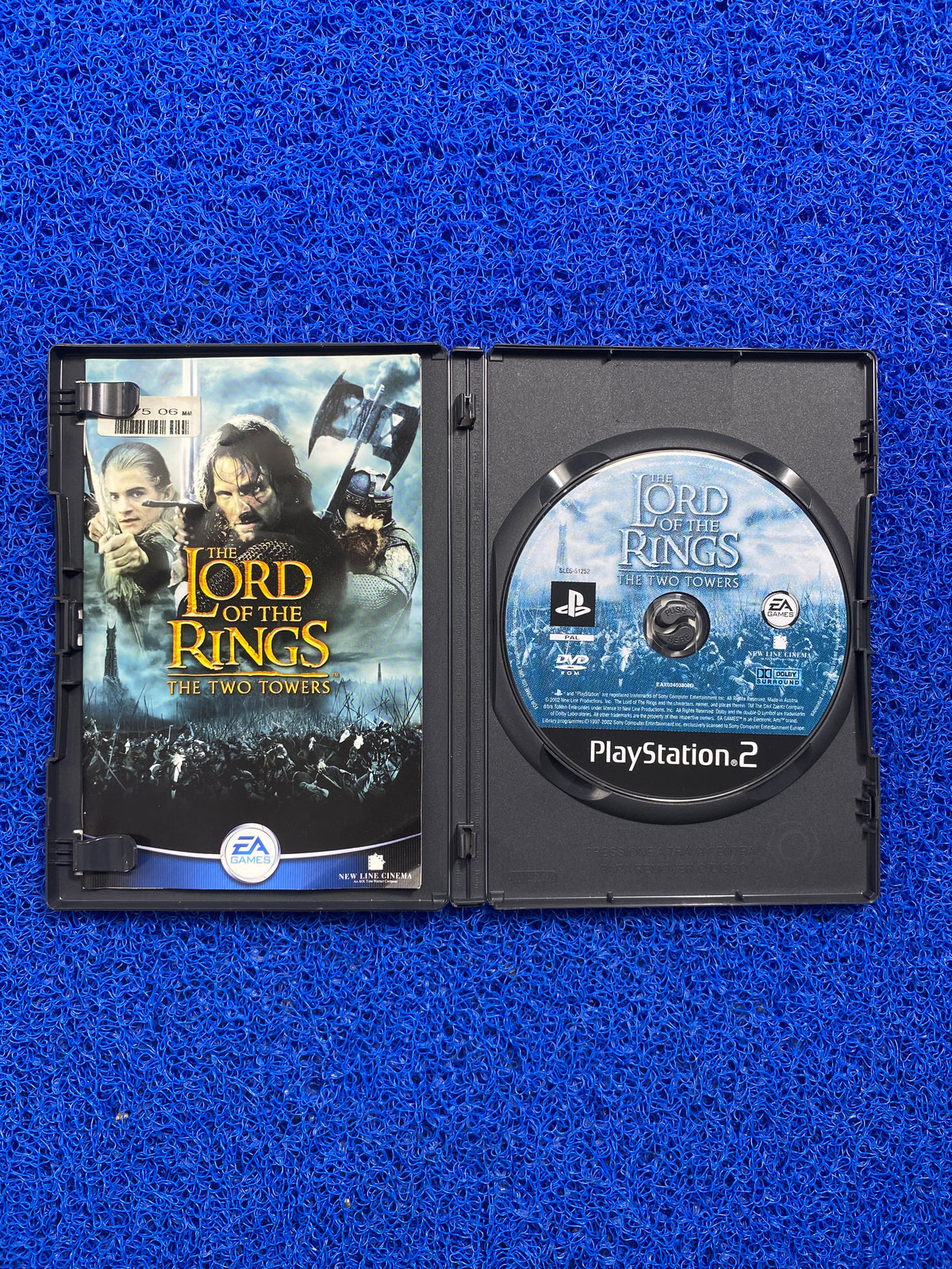 PS2# Senhor dos anéis (E)