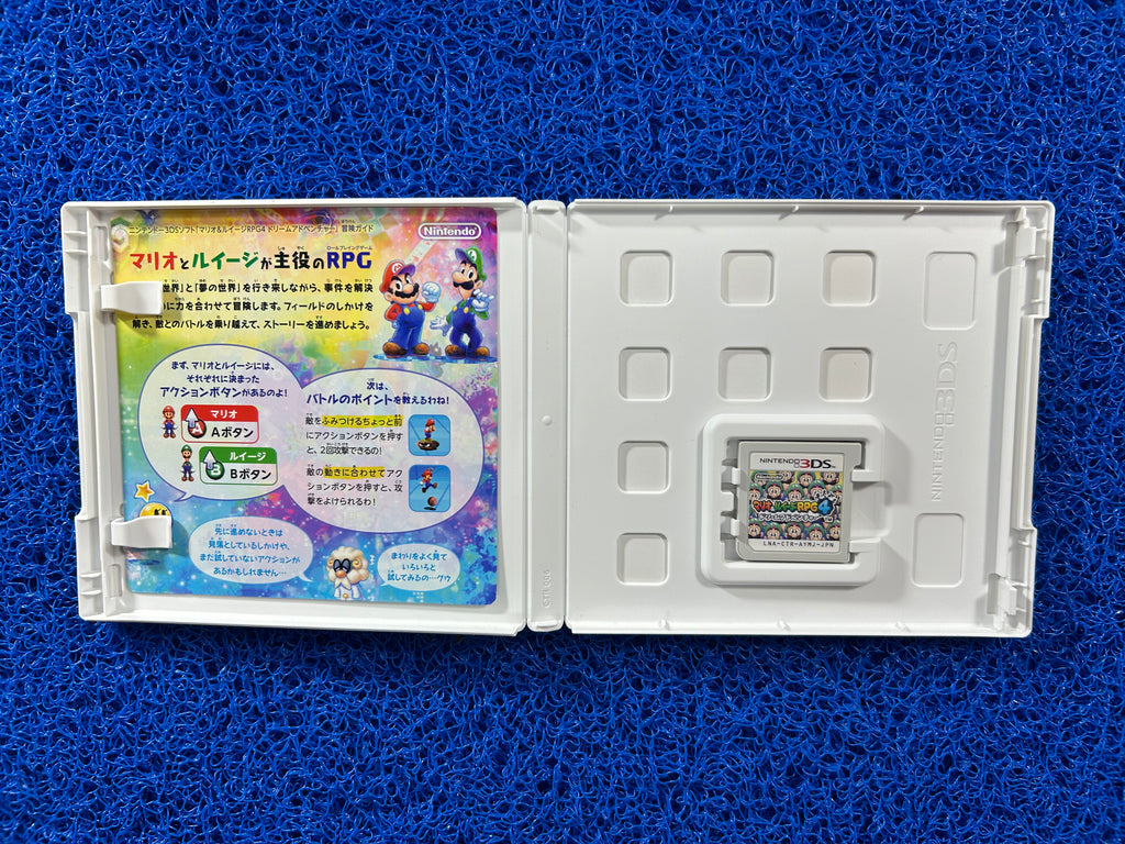 3DS Mario and luigi RPG 4 (J)