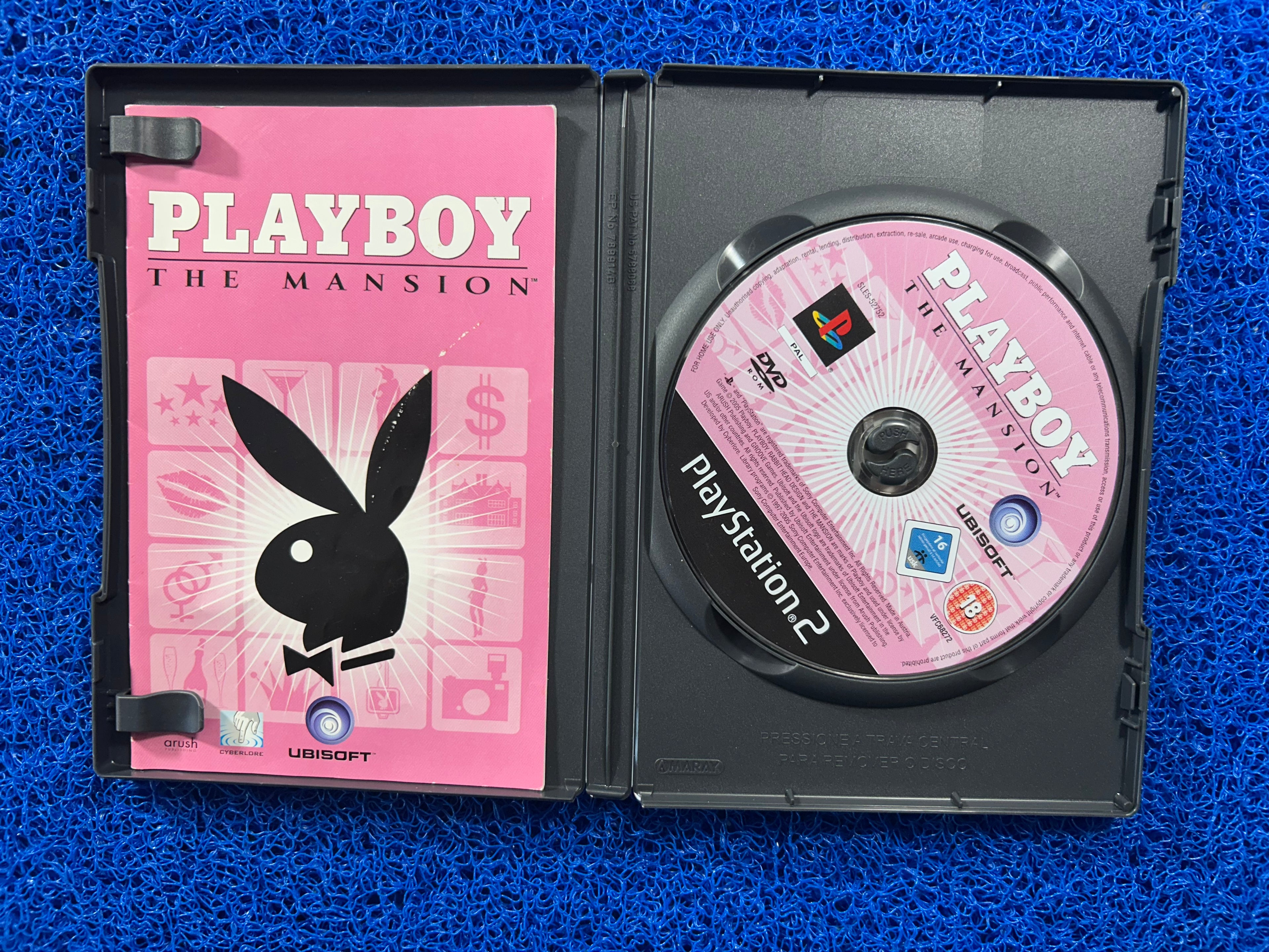PS2 Playboy (E)