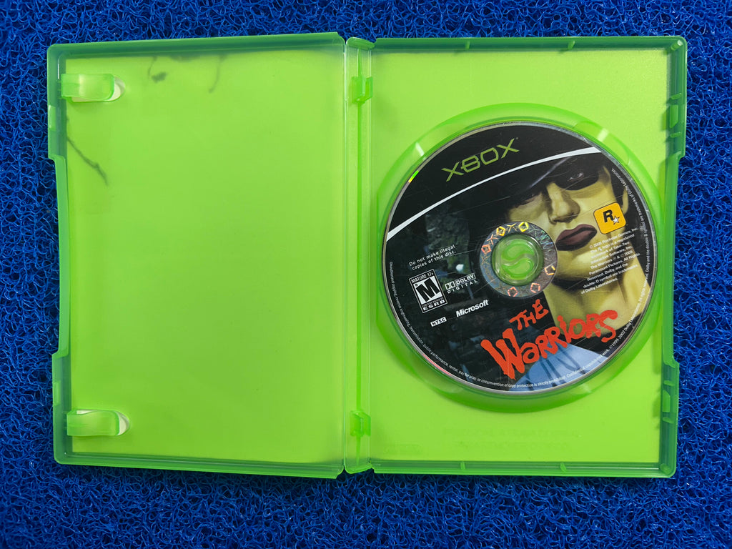 XBOX The Warrior (A)