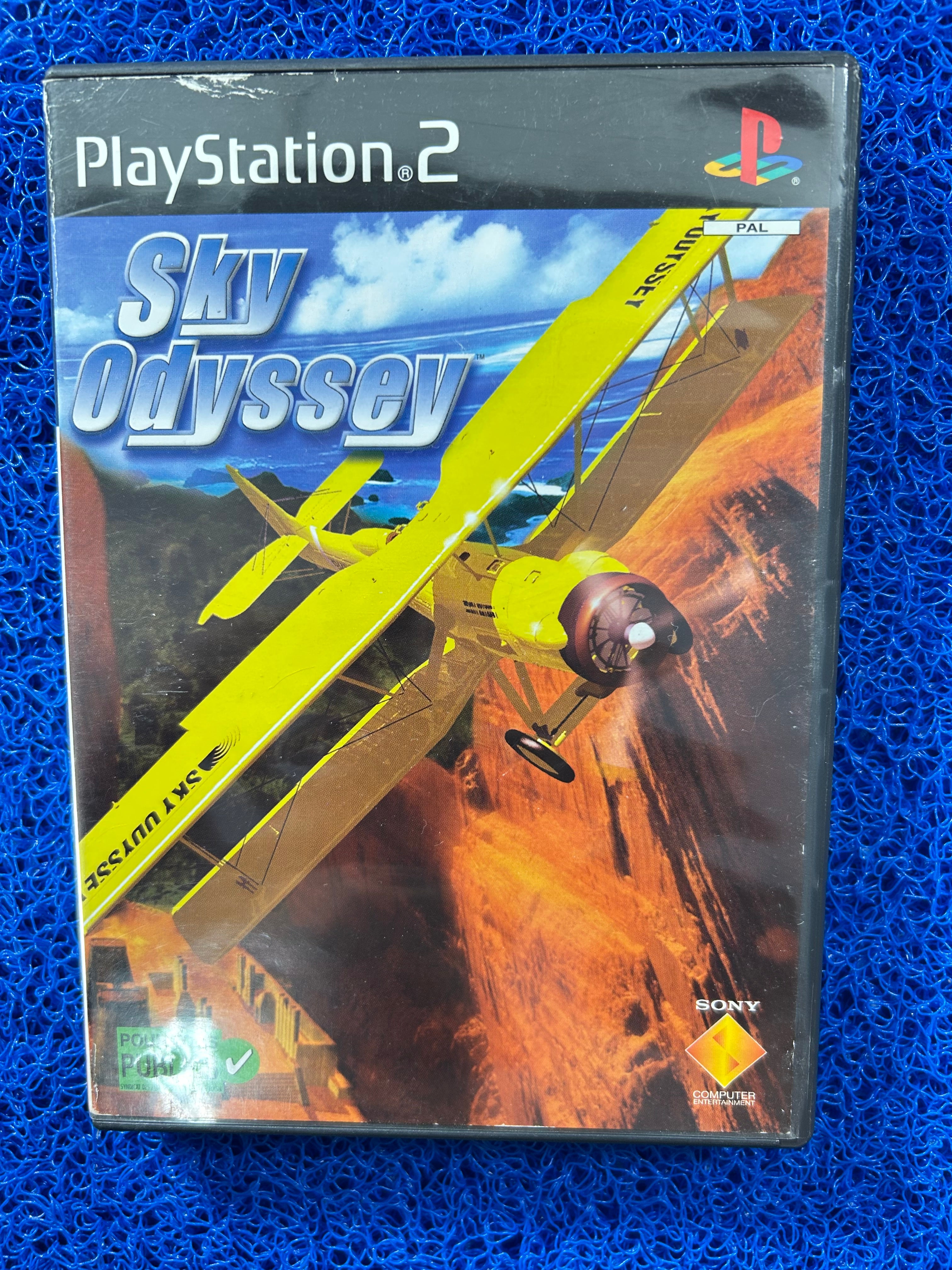PS2 SKY odyssey (E)