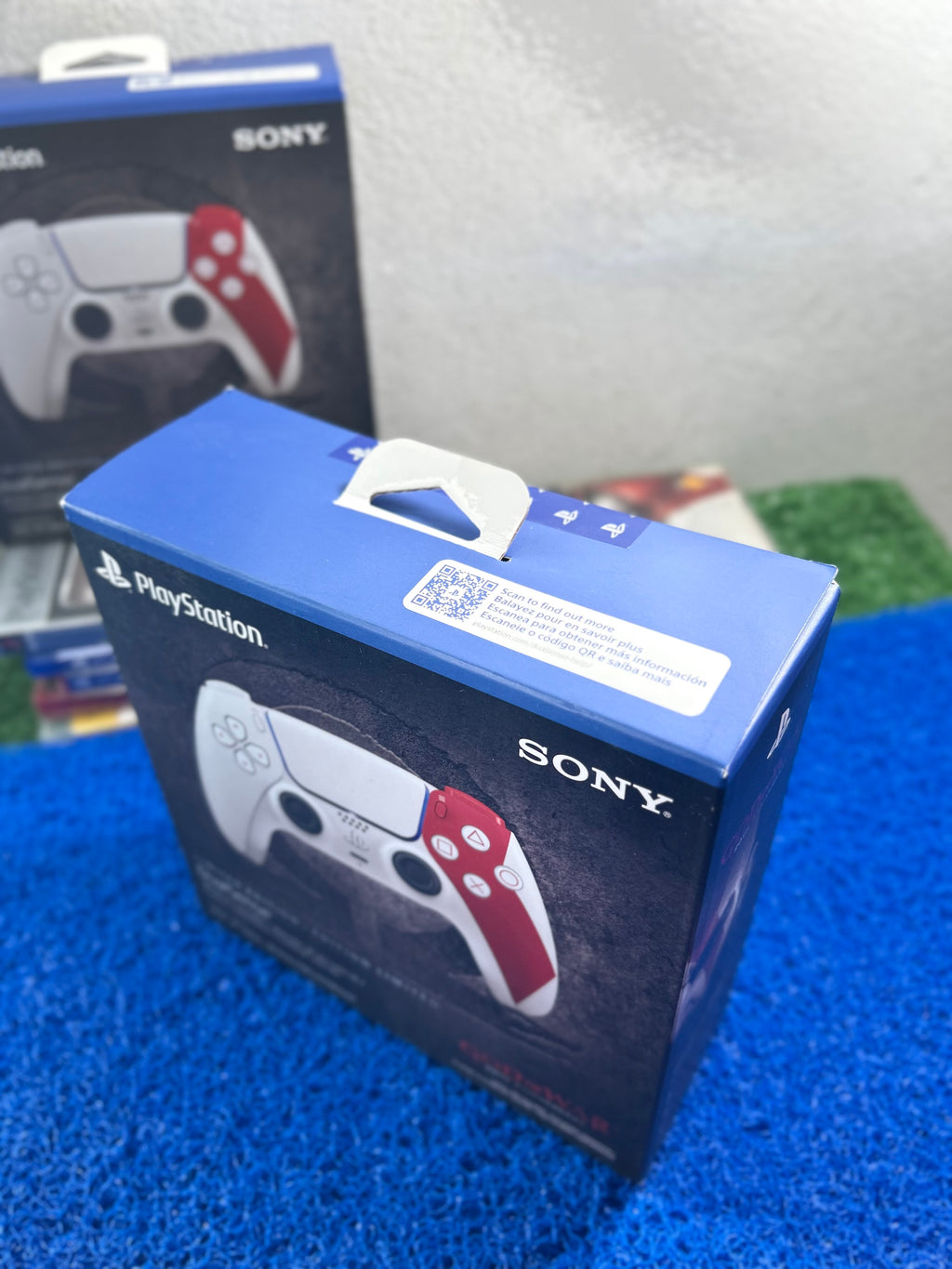ACESSÓRIOS Controle dualsense de PS5 edição God of war (LACRADO)