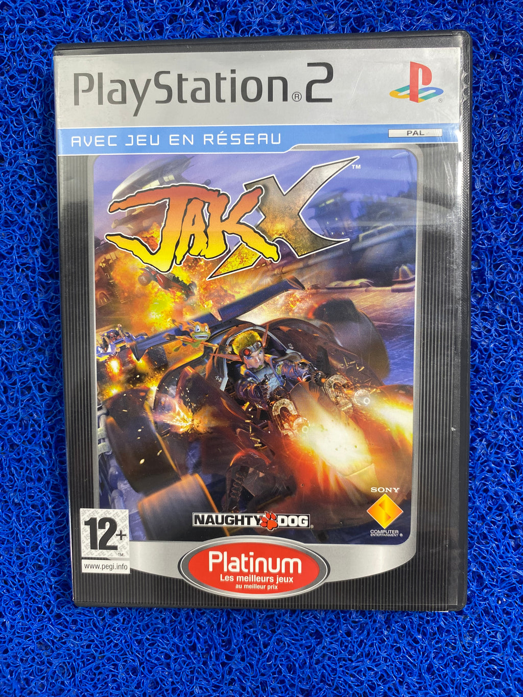 PS2# Jak x (E)