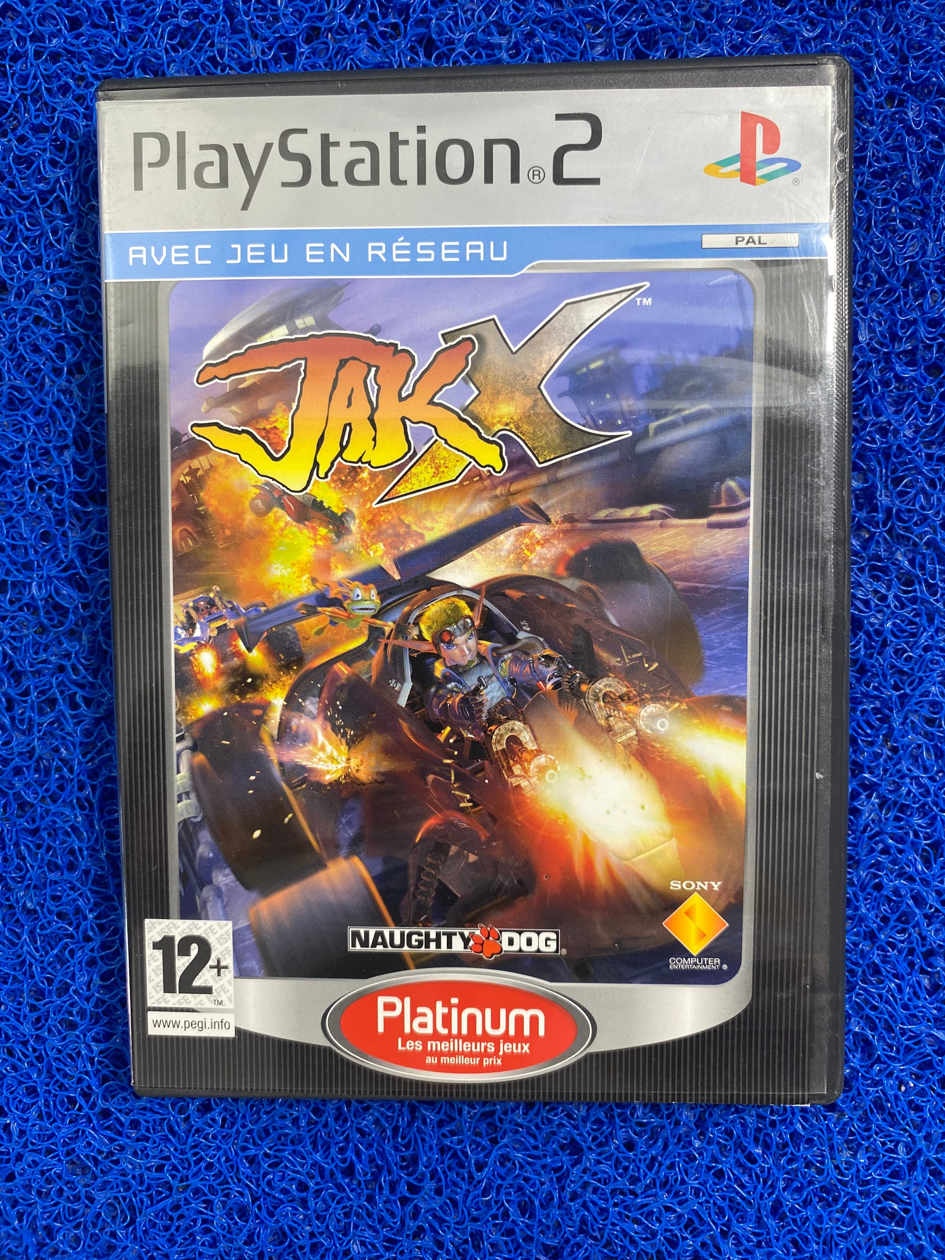 PS2# Jak x (E)