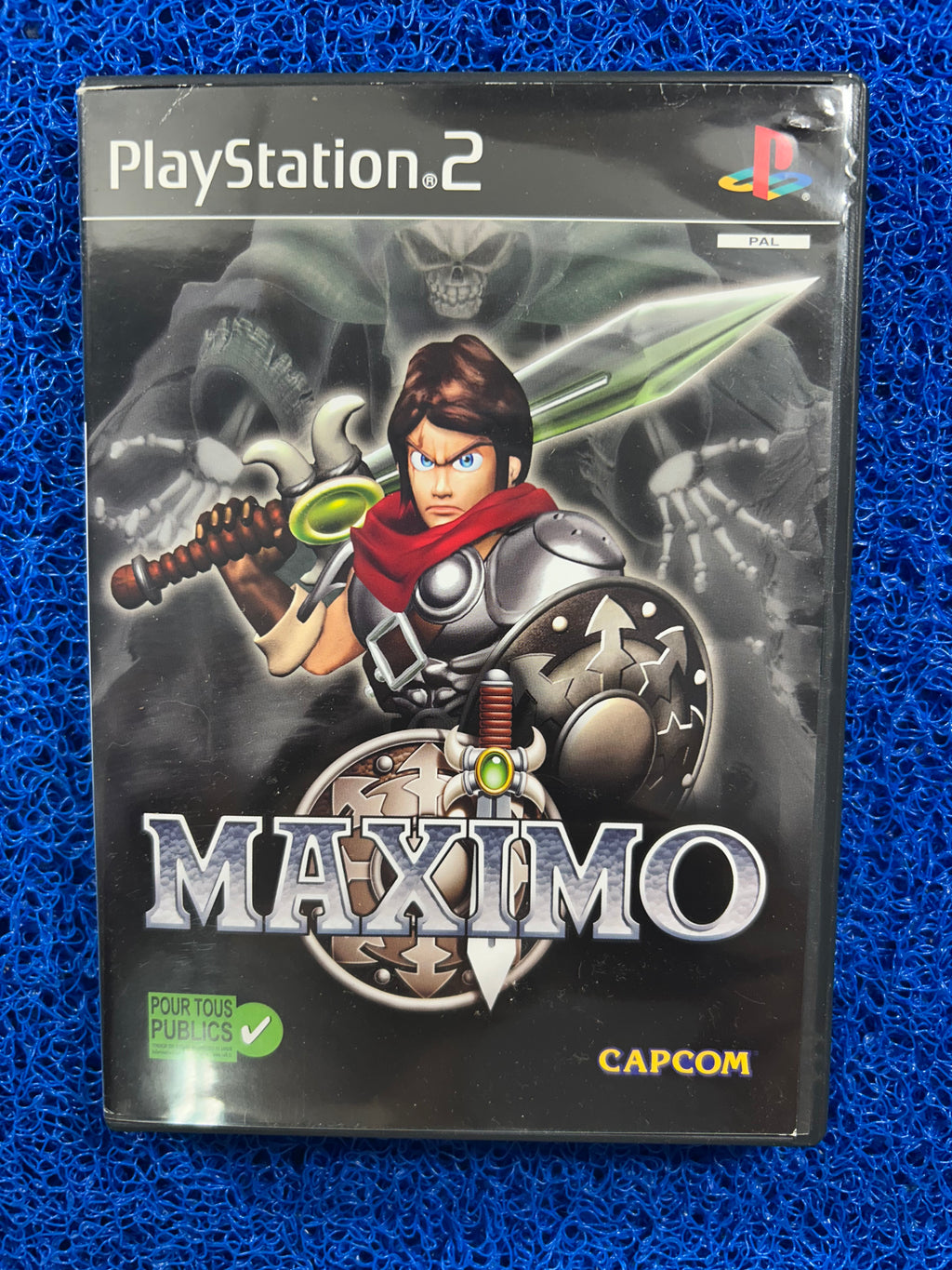 PS2 Maximo (E)