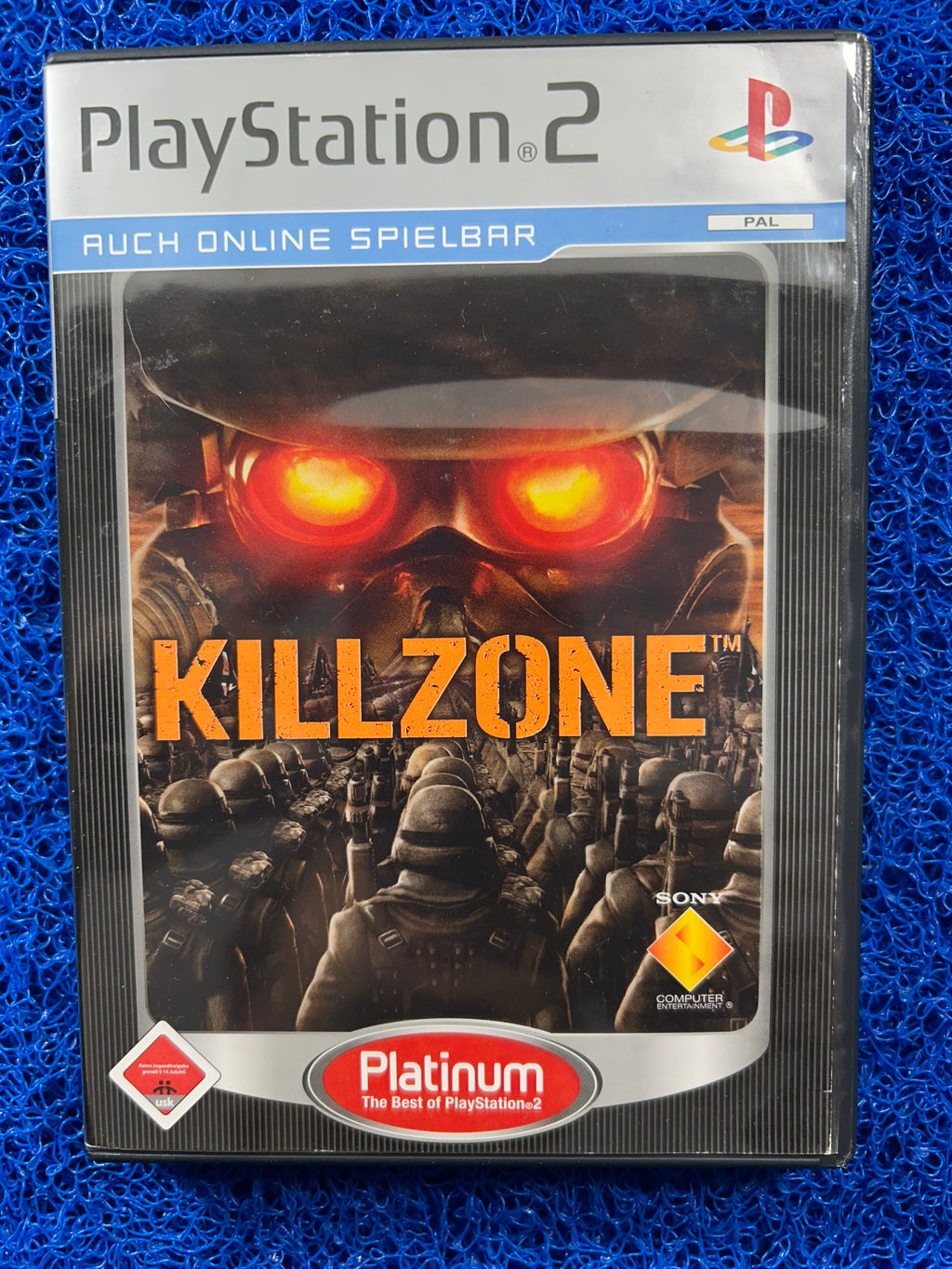 PS2 Killzone (E)
