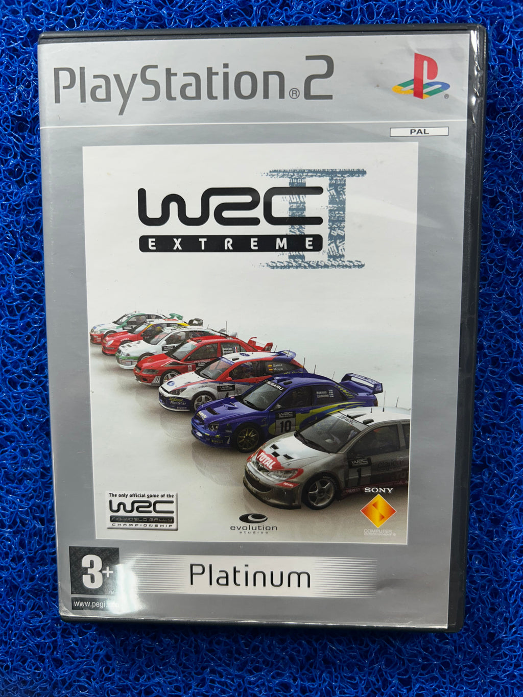 PS2 WRC II Extreme (E)