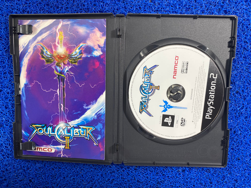 PS2# Soul calibur II (E)