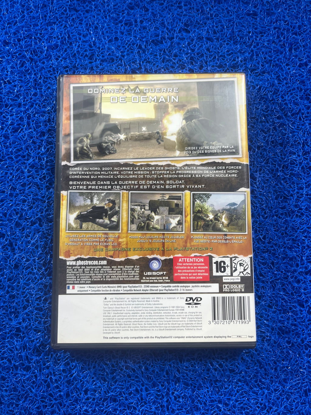 PS2 Ghost Recon 2 (E)