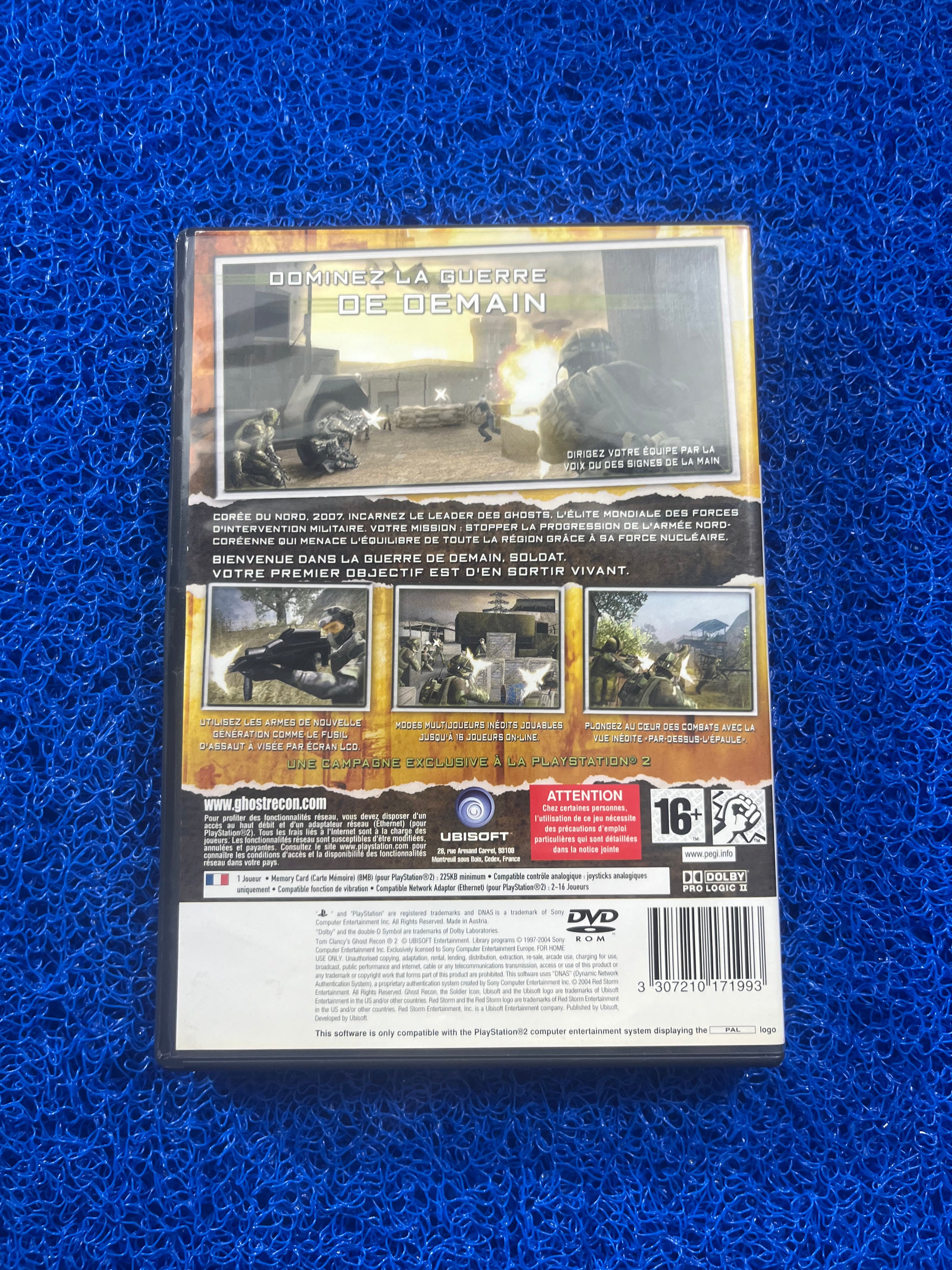 PS2 Ghost Recon 2 (E)